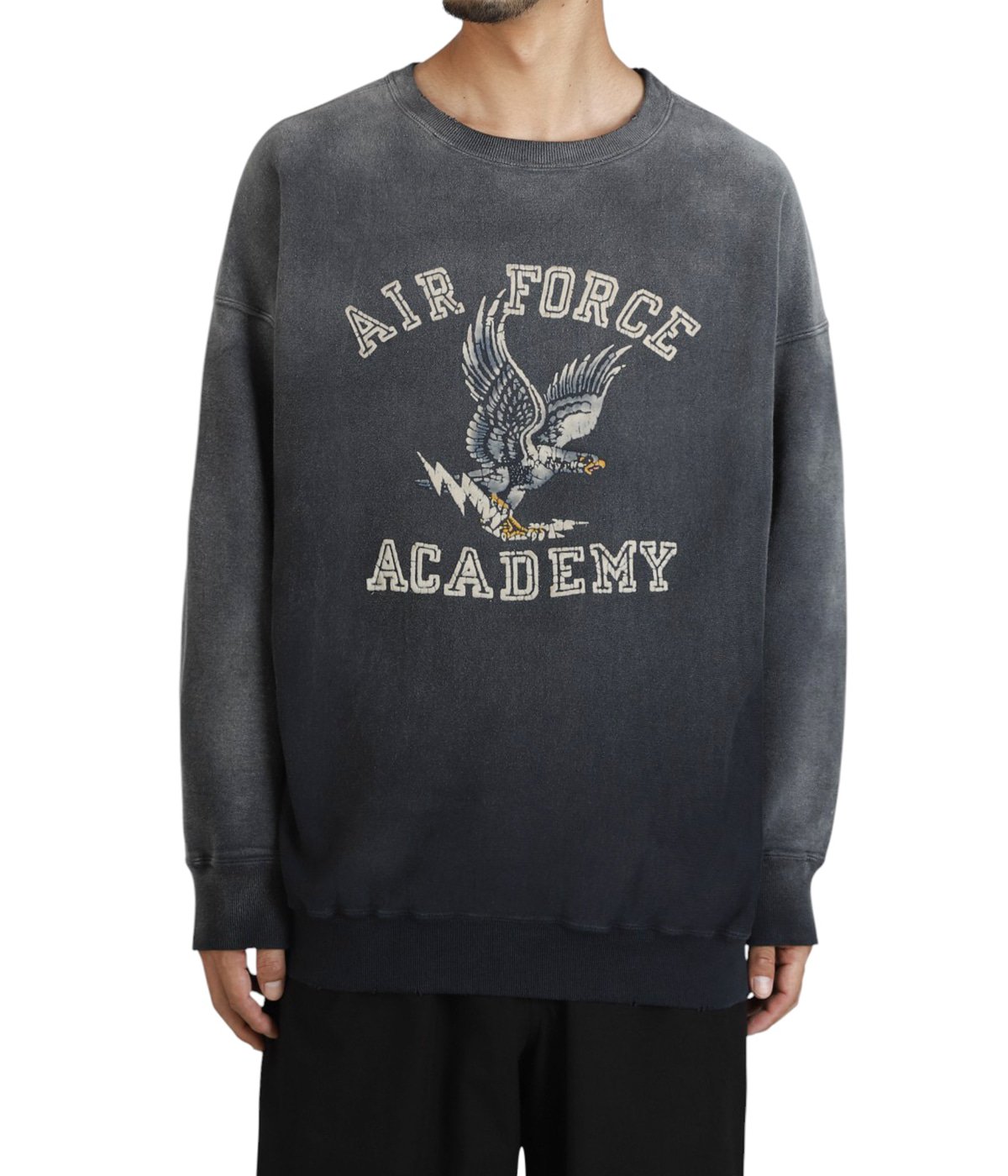 U.S. AIR FORCE EAGLE SWEATSHIRT AGED | BOW WOW(バウワウ