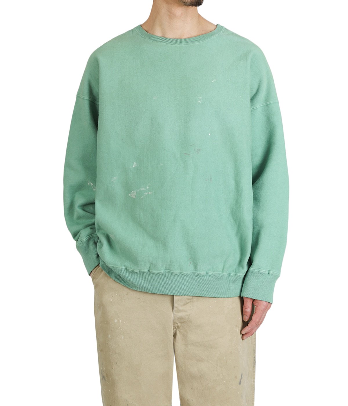DISTRESSED SWEATSHIRT AGED | BOW WOW(バウワウ) / トップス 