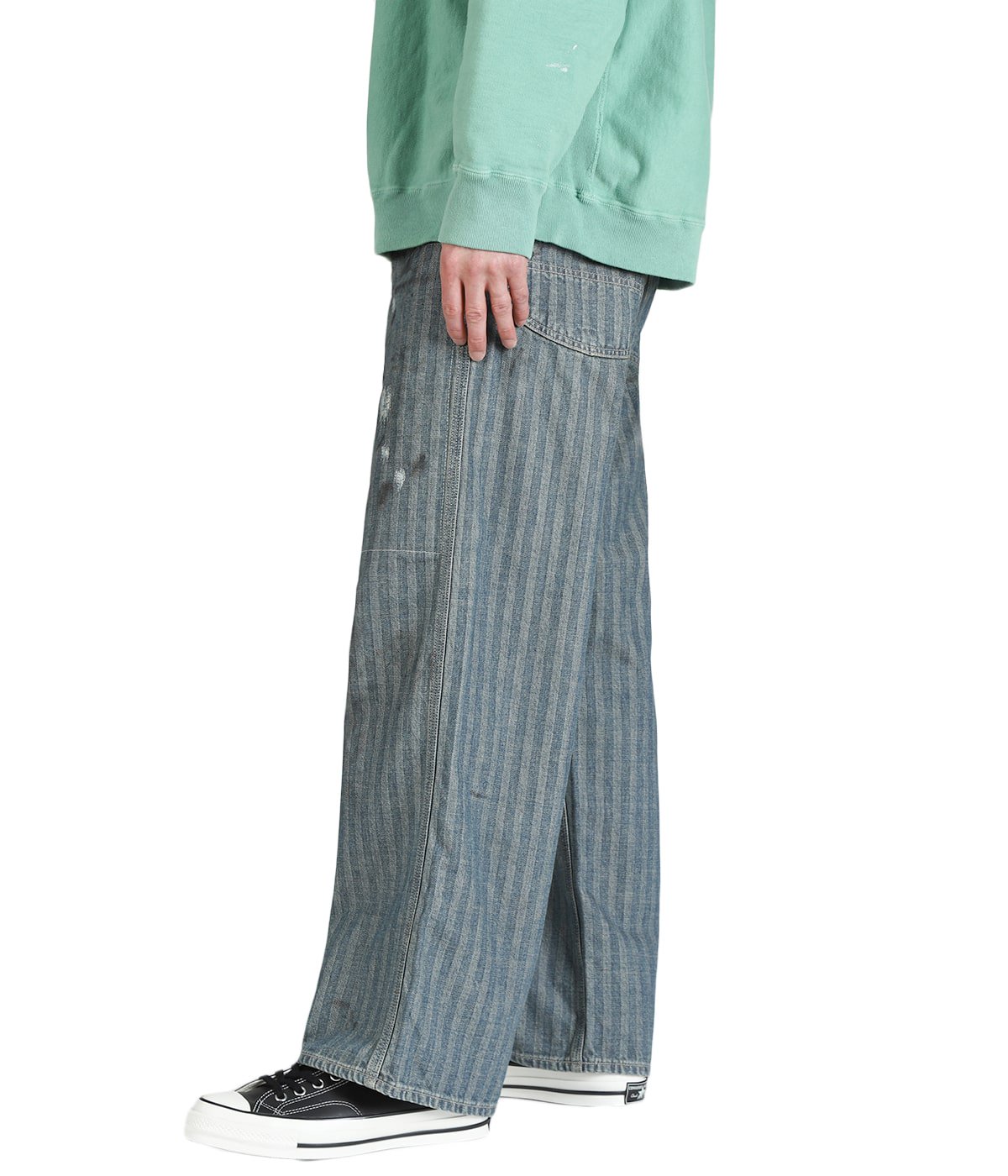 model（175cm / 60kg）B85 W75 H92 着用サイズ：L