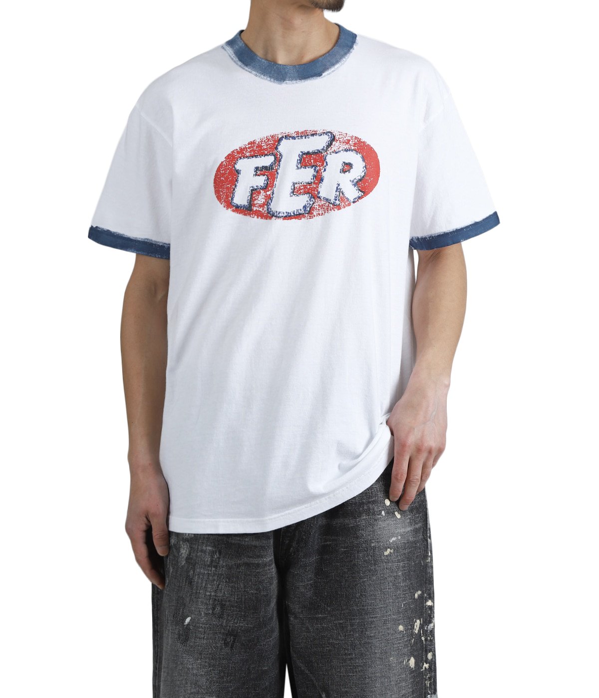 【即完売】BOW WOW Trim Tee TAKUYA∞着用 XL バウワウ FER MOTORSPORT TRIM TEE | BOW WOW(バウワウ) / トップス カットソー