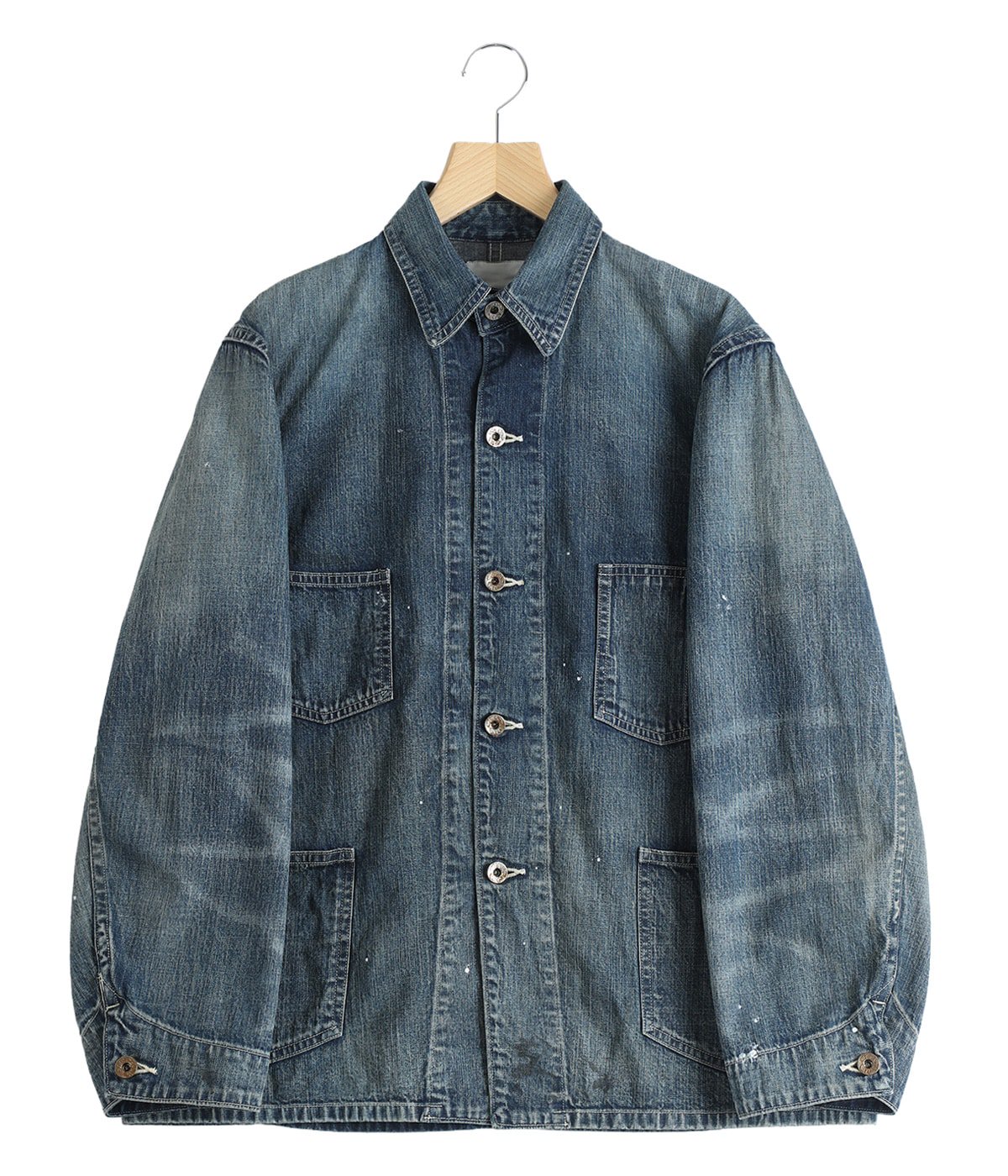 HERITAGE DENIM CHORE COAT AGED | BOW WOW(バウワウ) / アウター