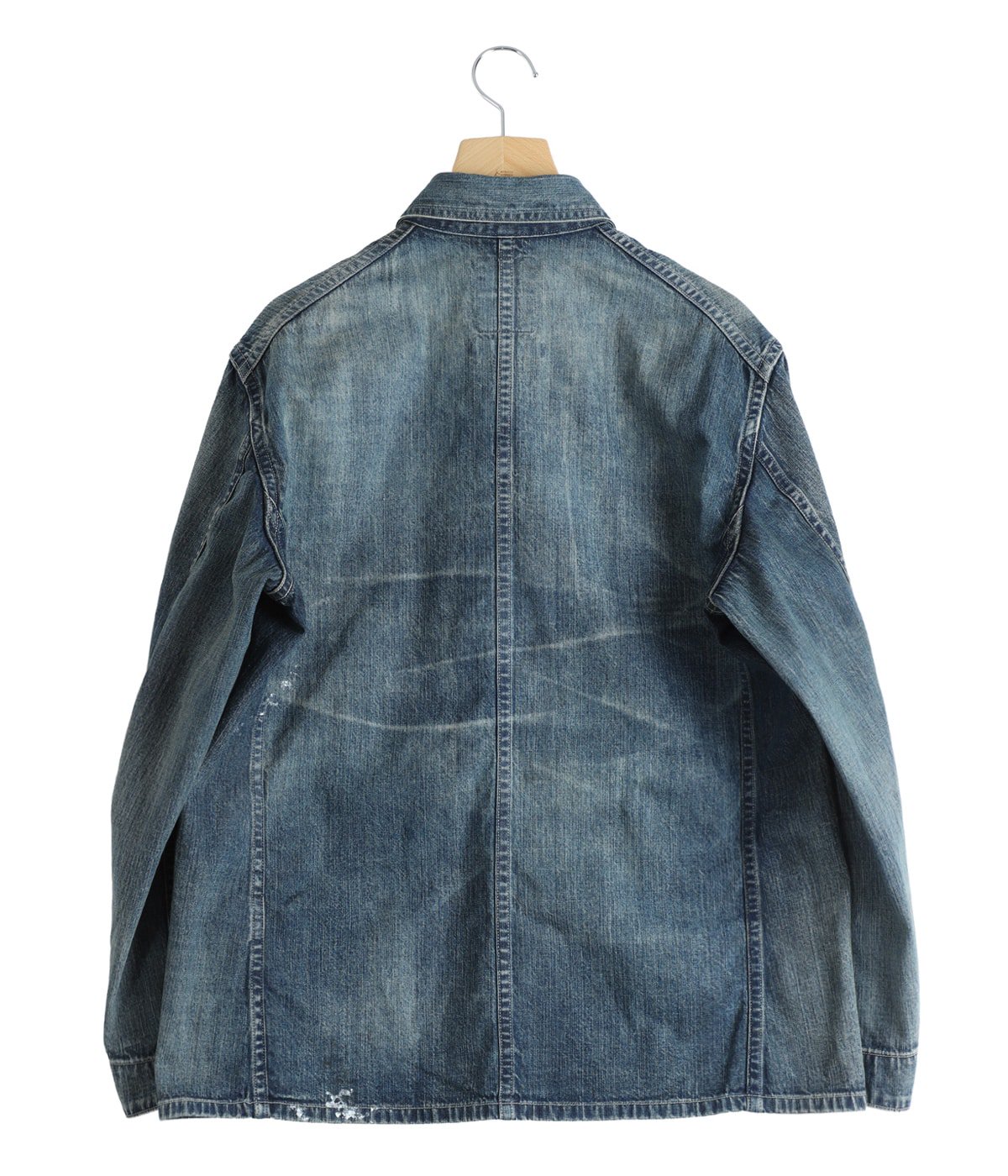 HERITAGE DENIM CHORE COAT AGED | BOW WOW(バウワウ) / アウター