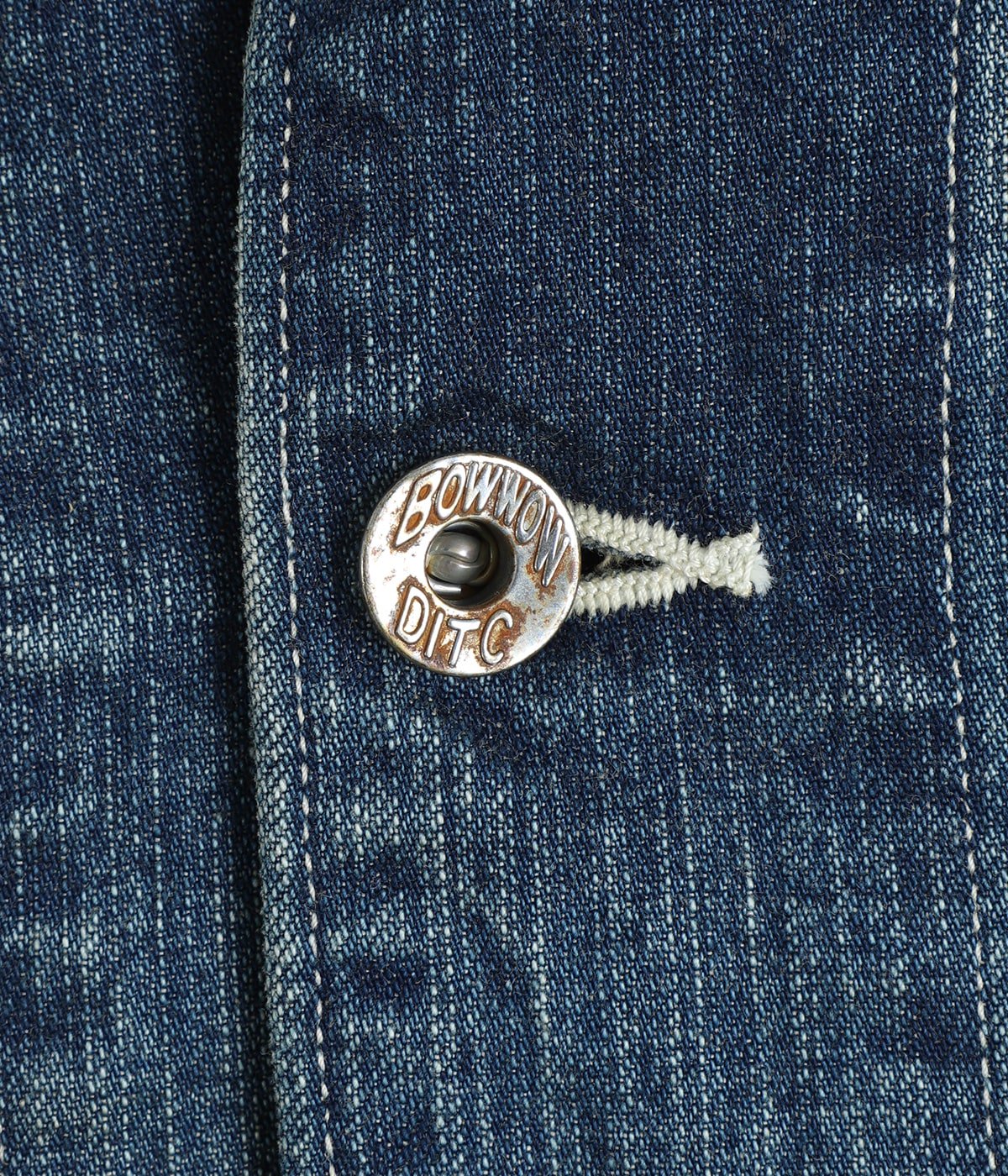 bow.a デニムジャケット HERITAGE DENIM CHORE COAT AGED | BOW WOW(バウワウ) / アウター