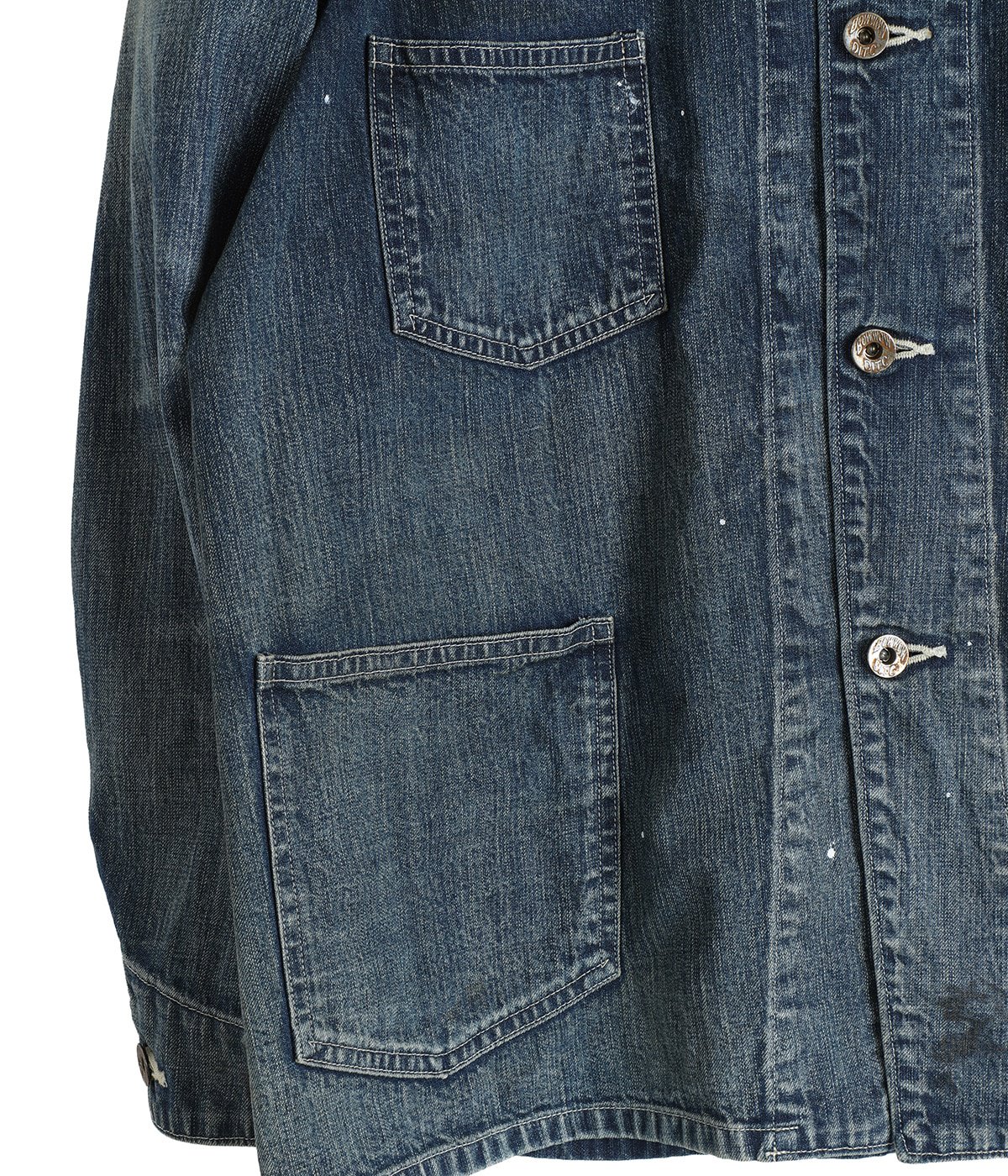 HERITAGE DENIM CHORE COAT AGED | BOW WOW(バウワウ) / アウター