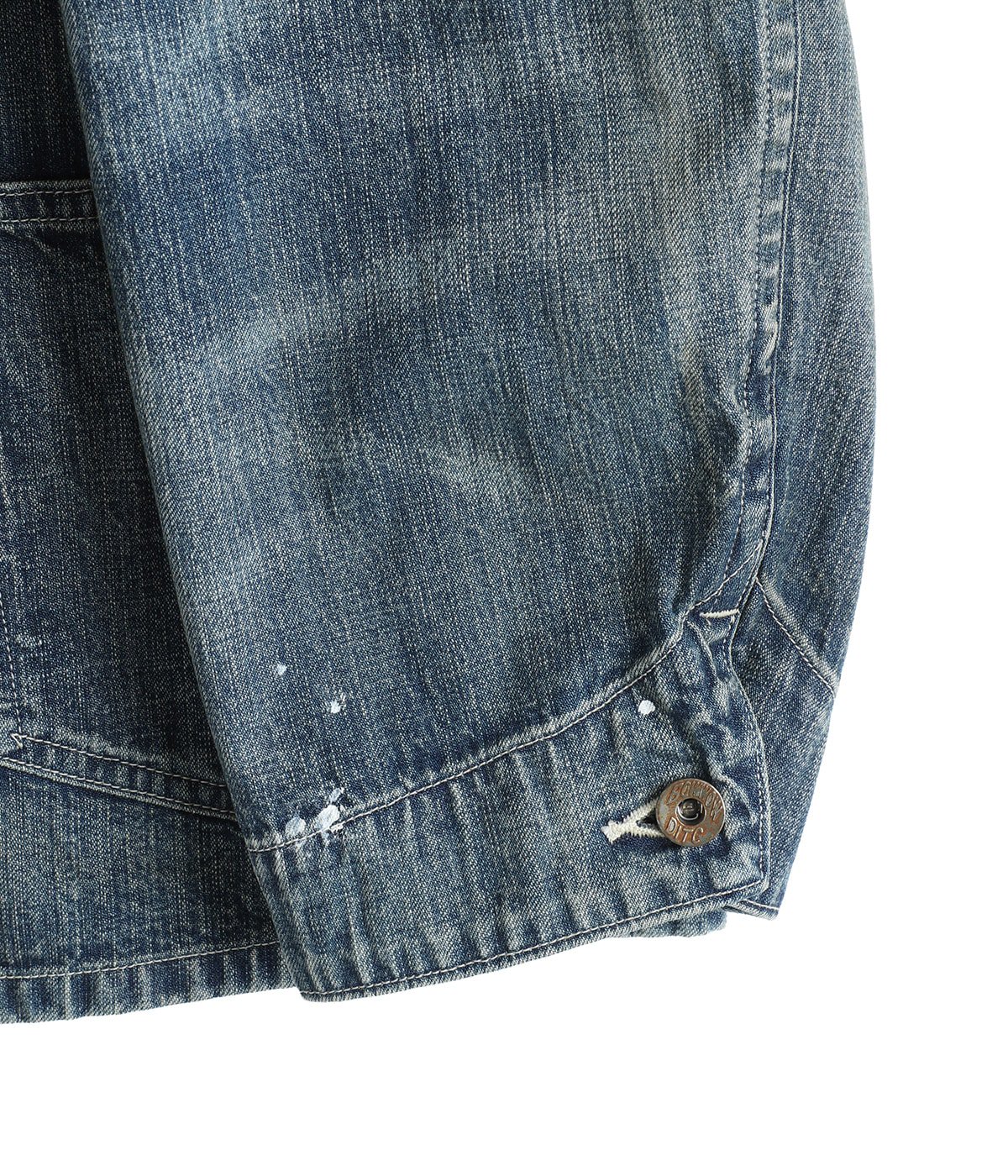 HERITAGE DENIM CHORE COAT AGED | BOW WOW(バウワウ) / アウター