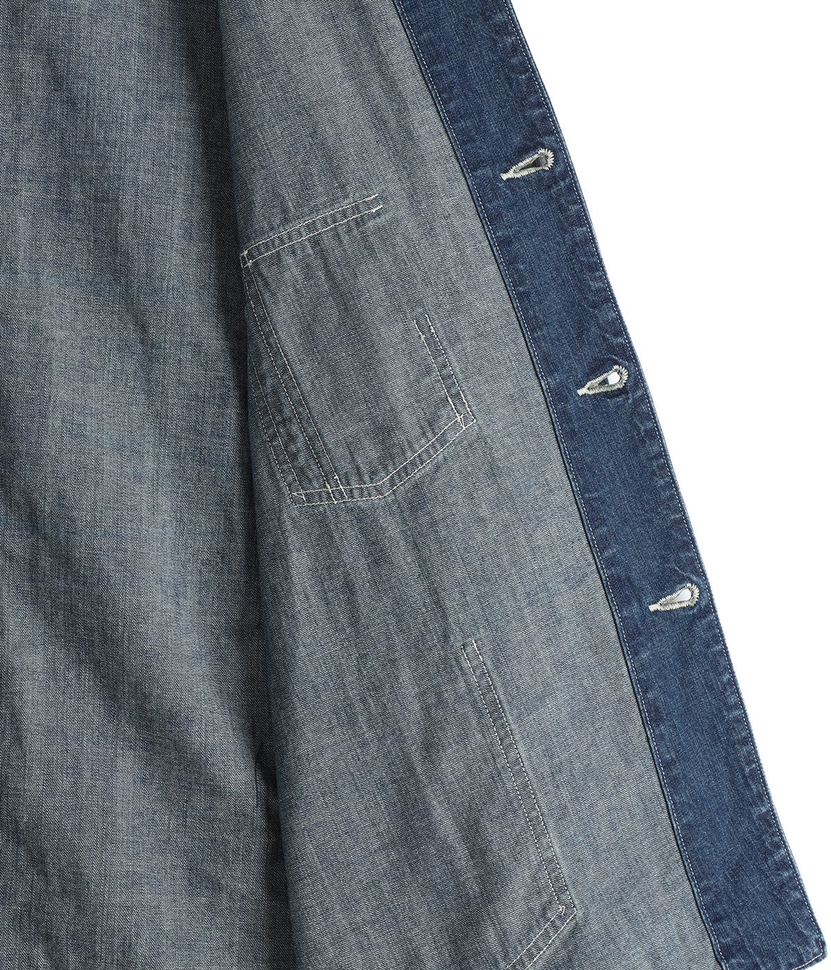 HERITAGE DENIM CHORE COAT AGED | BOW WOW(バウワウ) / アウター