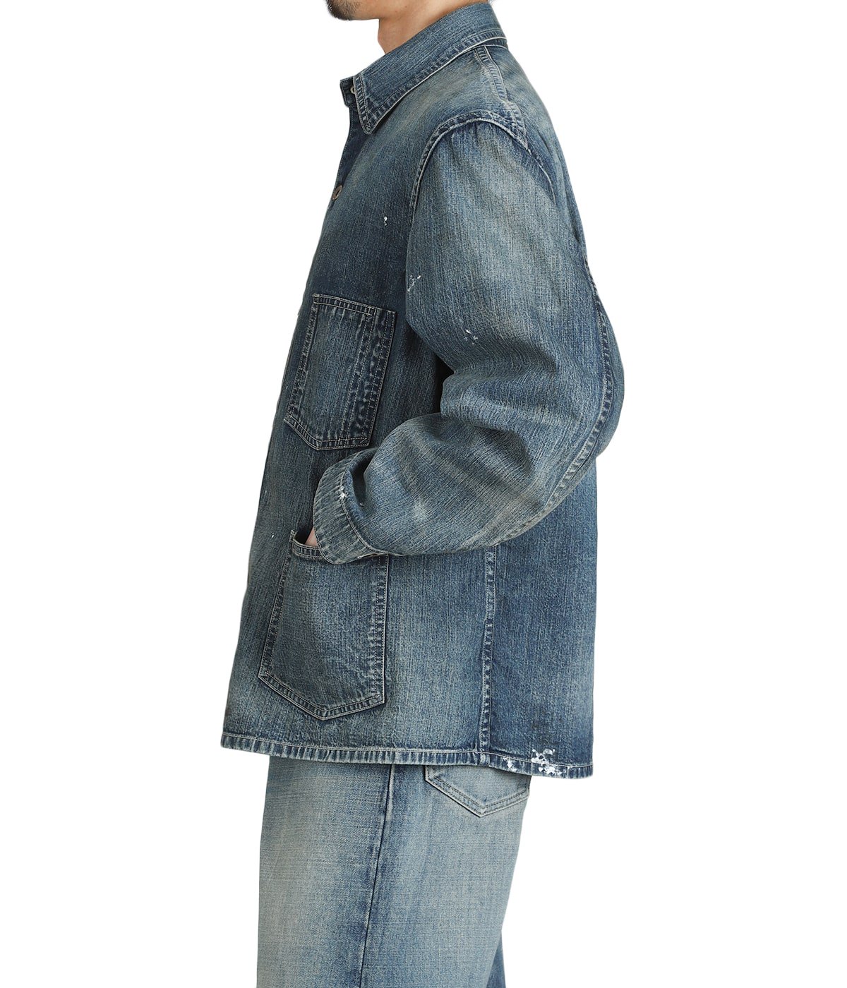 HERITAGE DENIM CHORE COAT AGED | BOW WOW(バウワウ) / アウター