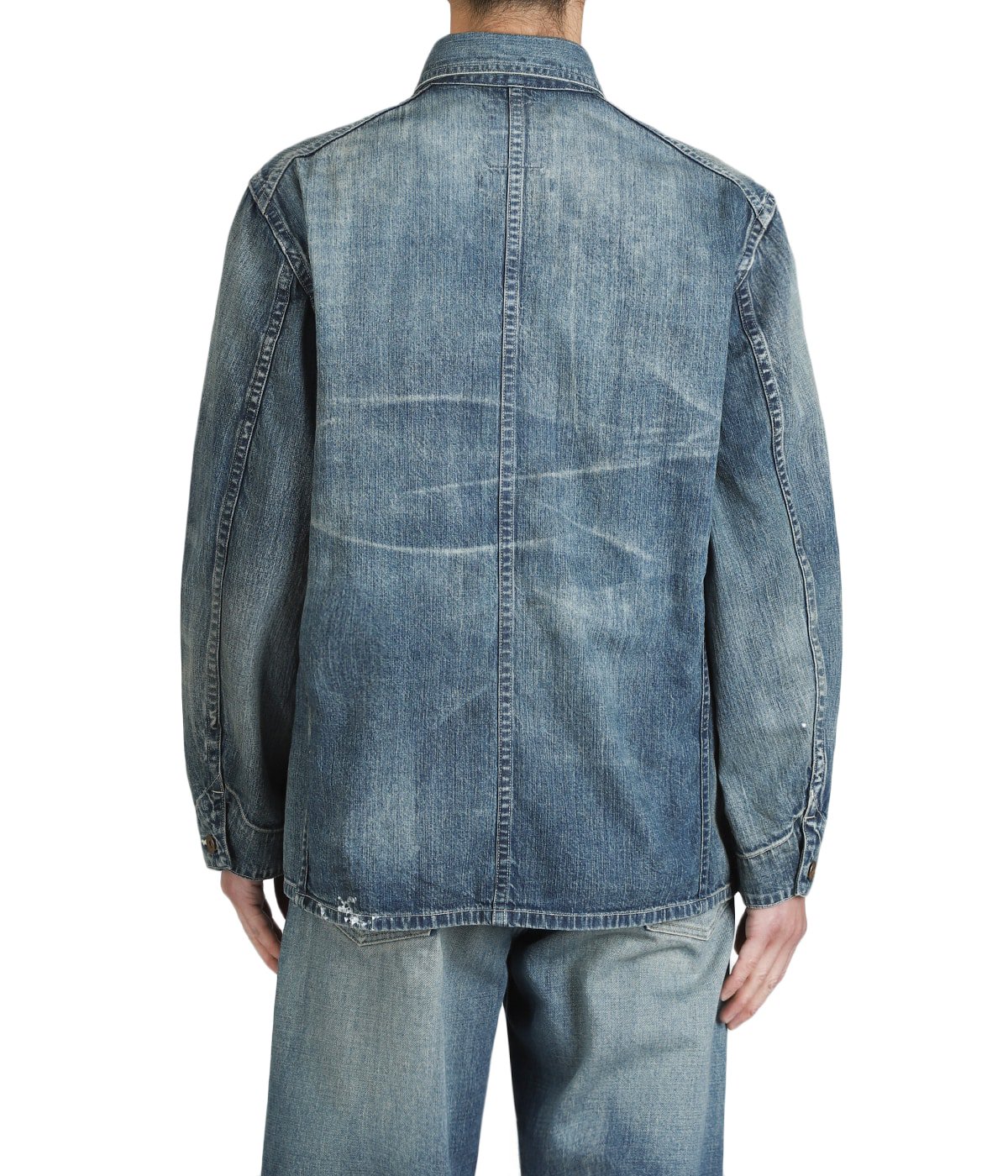 HERITAGE DENIM CHORE COAT AGED | BOW WOW(バウワウ) / アウター