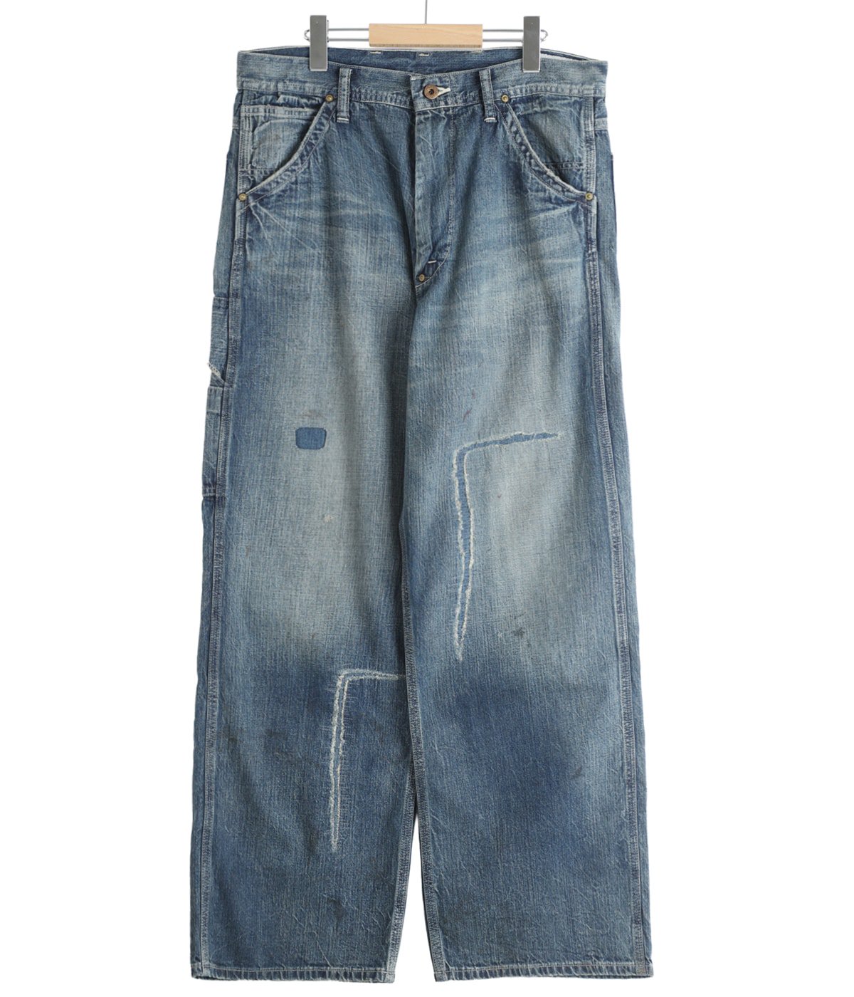 HERITAGE DENIM PAINTER PANTS AGED | BOW WOW(バウワウ) / パンツ