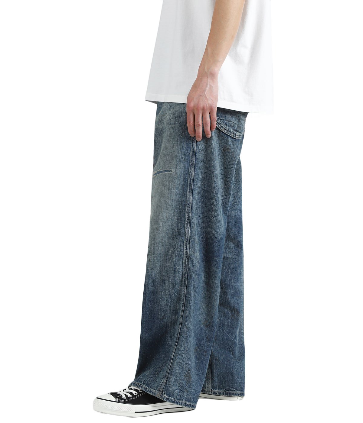 HERITAGE DENIM PAINTER PANTS AGED | BOW WOW(バウワウ) / パンツ