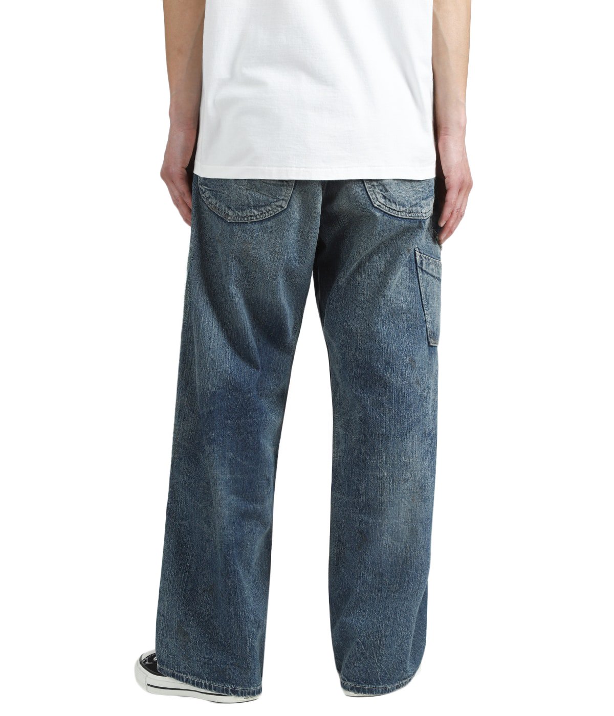 HERITAGE DENIM PAINTER PANTS AGED | BOW WOW(バウワウ) / パンツ