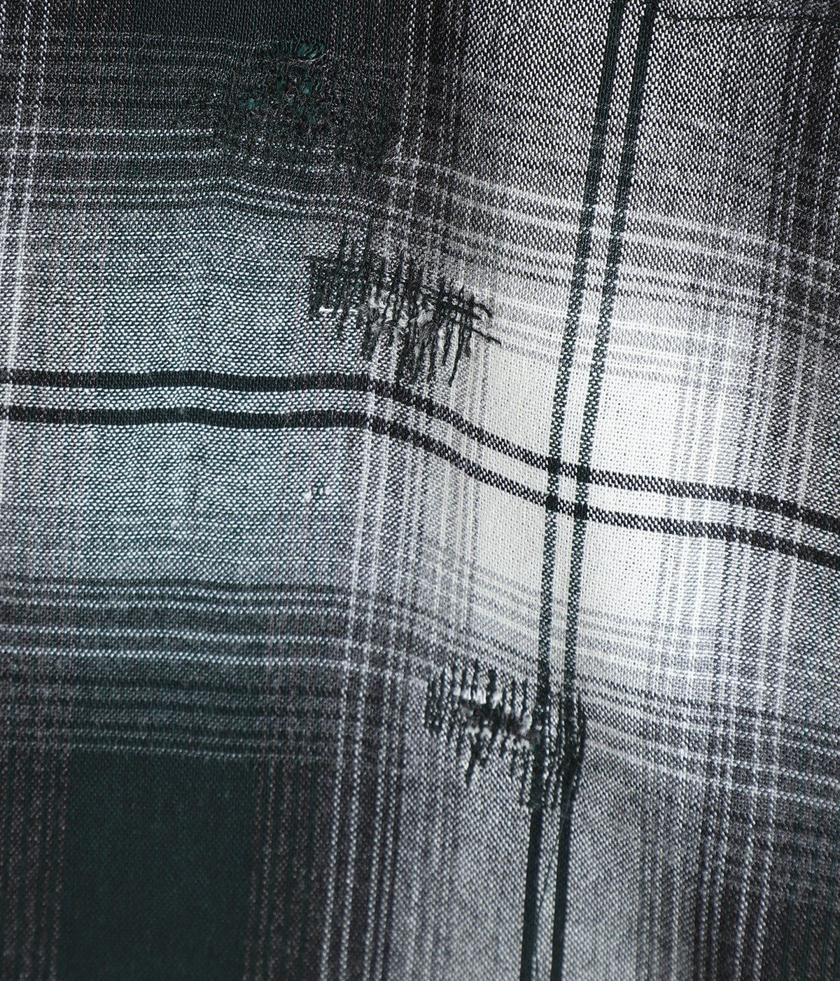 REMADE RAYON PLAID SHIRT AGED | BOW WOW(バウワウ) / トップス 長袖