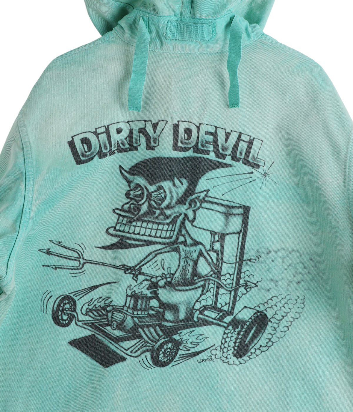 SKETCH DEVIL SALVAGE PARKA AGED | BOW WOW(バウワウ) / アウター