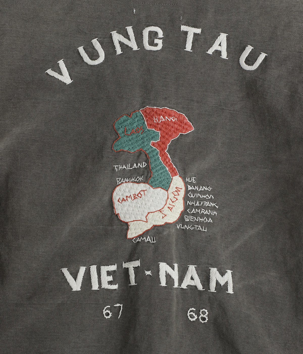 VIETNAM JACKET AGED | BOW WOW(バウワウ) / アウター ブルゾン 