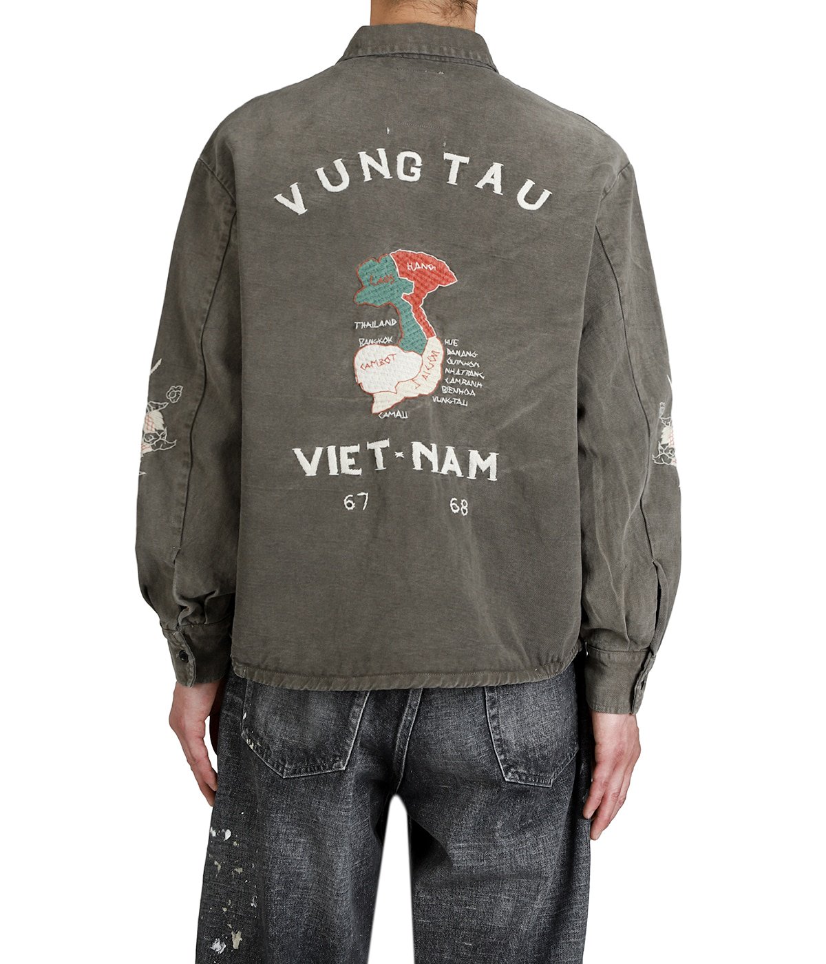 VIETNAM JACKET AGED | BOW WOW(バウワウ) / アウター ブルゾン