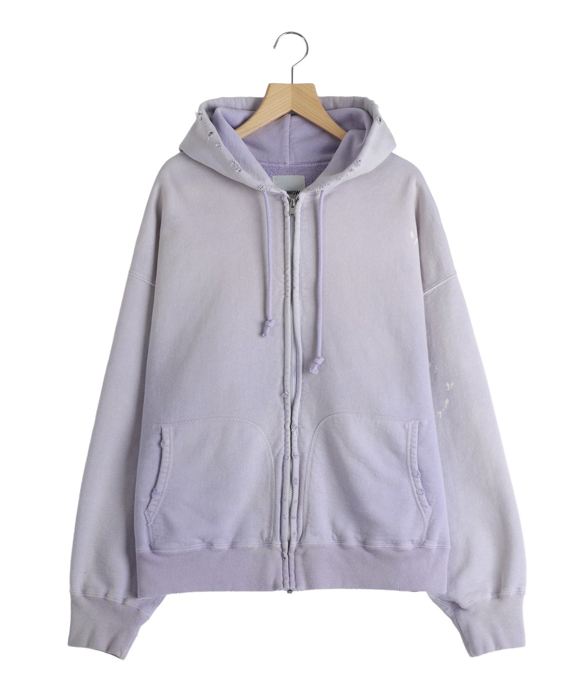 ZIP HOODIE AGED | BOW WOW(バウワウ) / トップス パーカー (メンズ)の