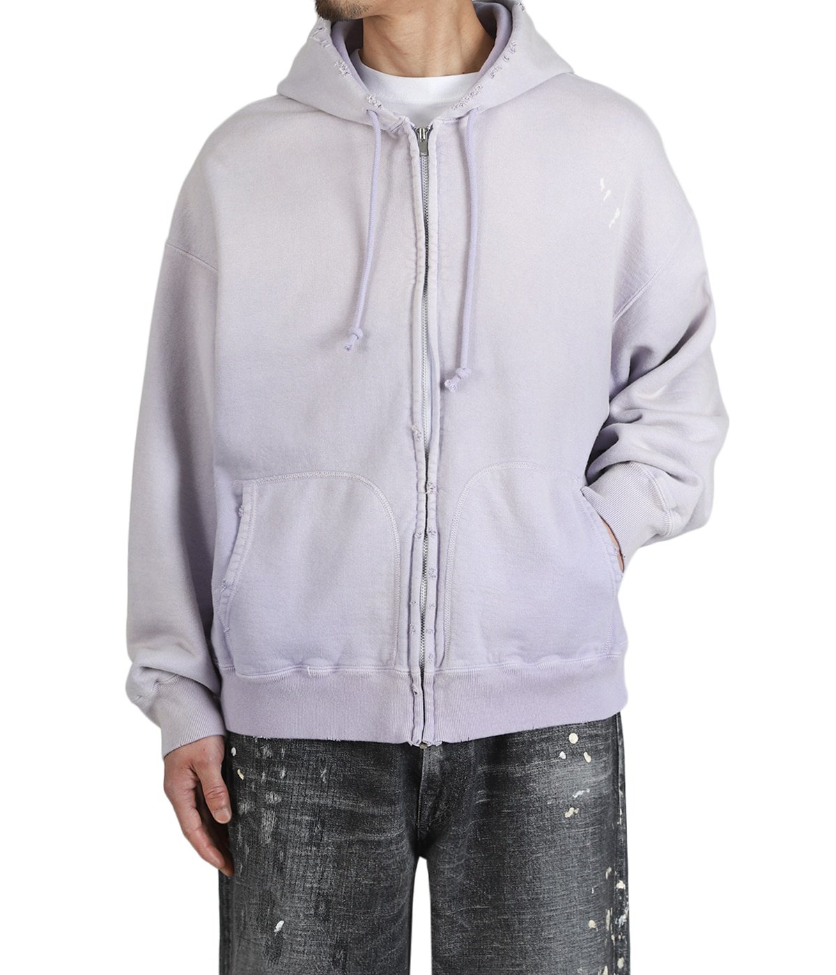 ZIP HOODIE AGED | BOW WOW(バウワウ) / トップス パーカー (メンズ)の