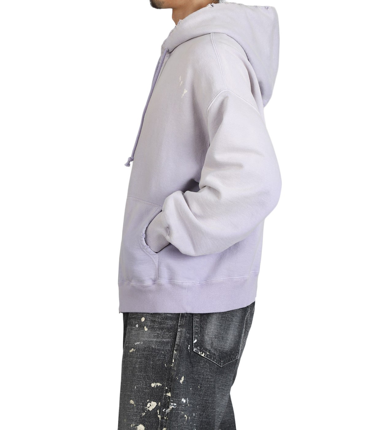 BOWWOW ジップアップパーカー ☆ NEW ARRIVAL ! BOW WOW ＜バウワウ＞ / #7 VINYL ZIP HOODIE AGED