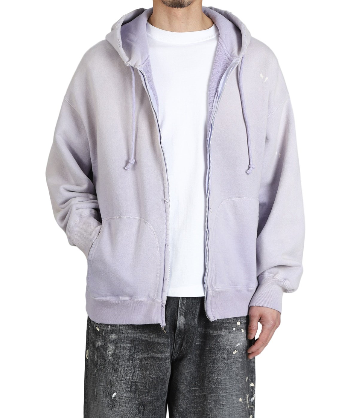 ZIP HOODIE AGED | BOW WOW(バウワウ) / トップス パーカー (メンズ)の