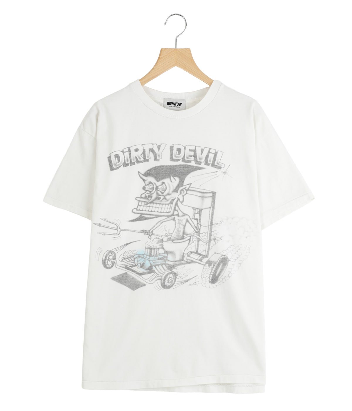 SKETCH DEVIL OVER MOON TEE | BOW WOW(バウワウ) / トップス
