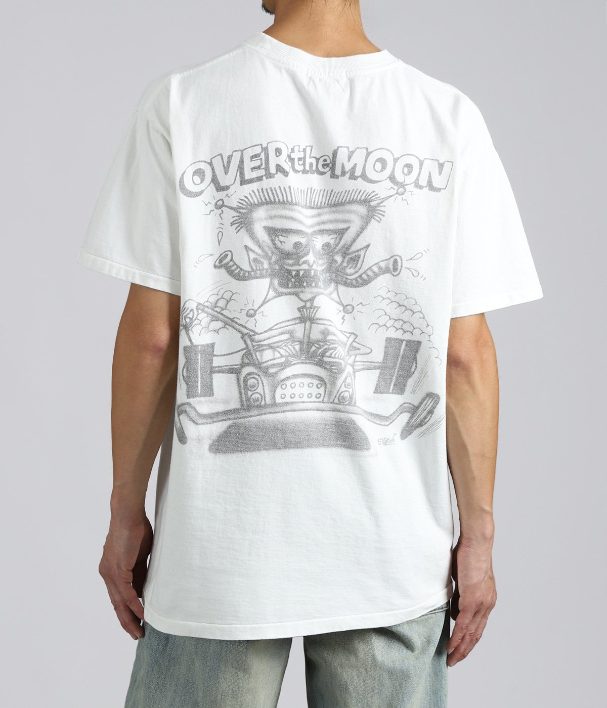 SKETCH DEVIL OVER MOON TEE | BOW WOW(バウワウ) / トップス