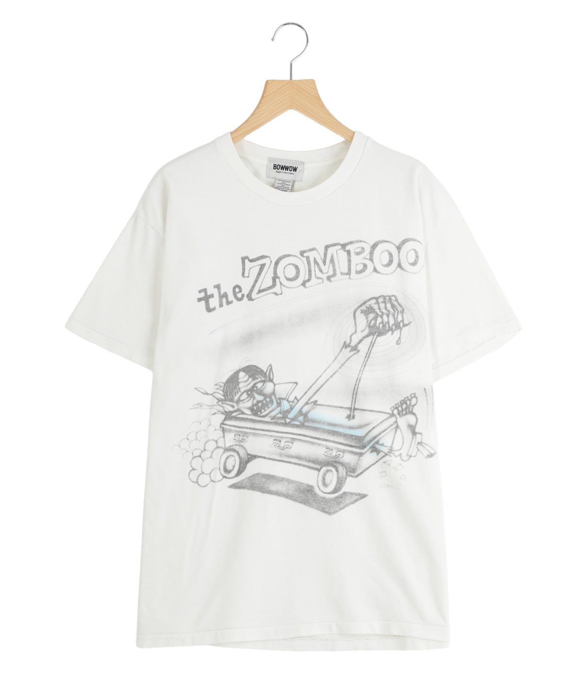SKETCH ZOMBOO BRAIN BUSTER TEE | BOW WOW(バウワウ) / トップス