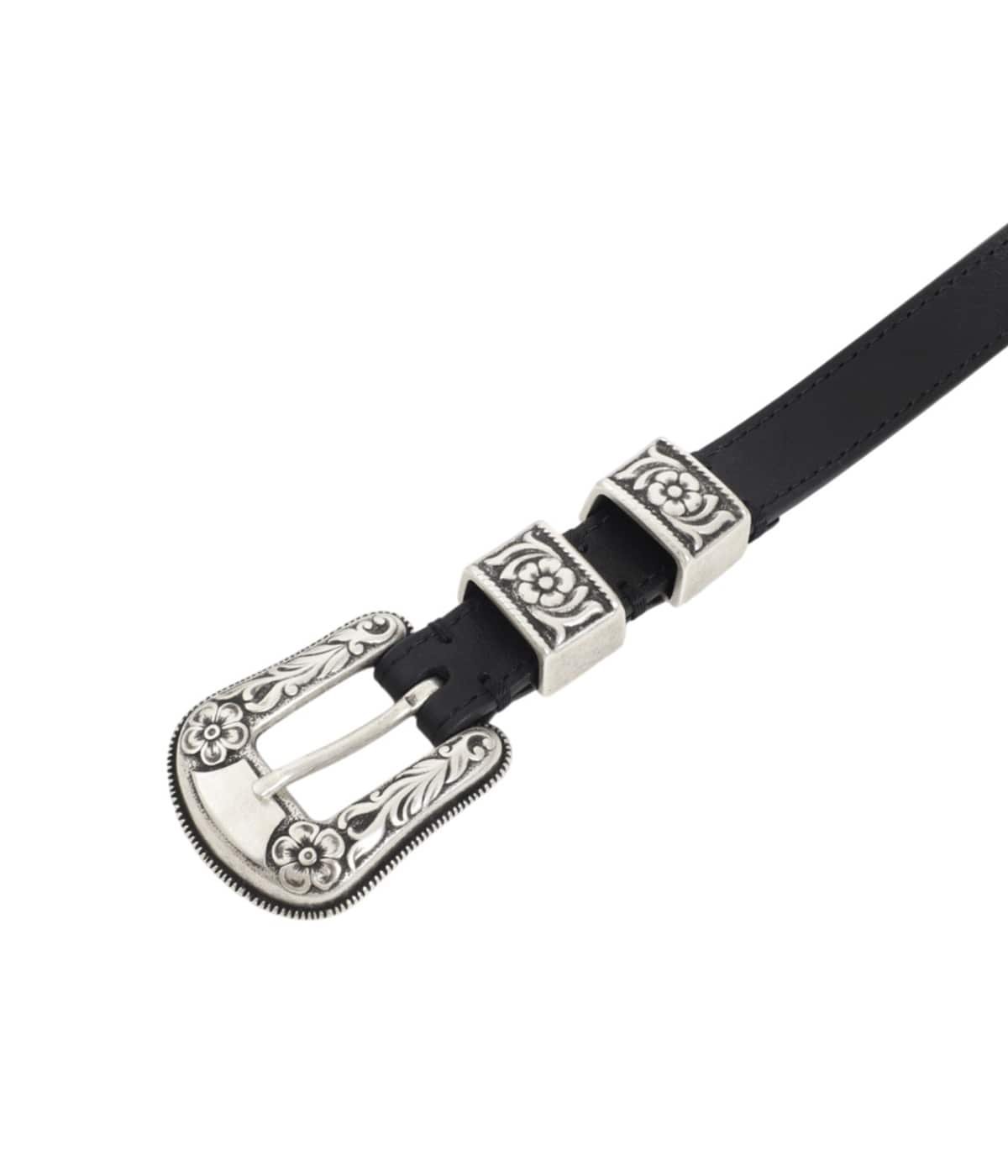 WESTERN BUCKLE 20MM | J&M DAVIDSON(ジェイアンドエムデヴィッドソン