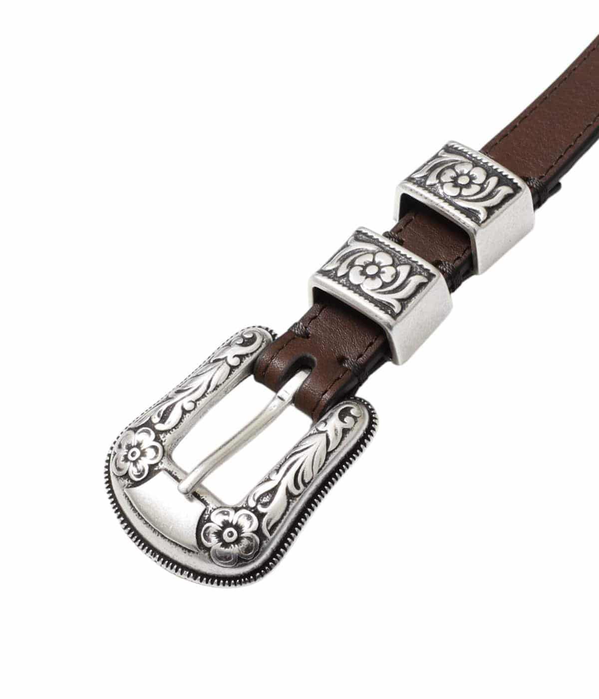 WESTERN BUCKLE 20MM | J&M DAVIDSON(ジェイアンドエムデヴィッドソン