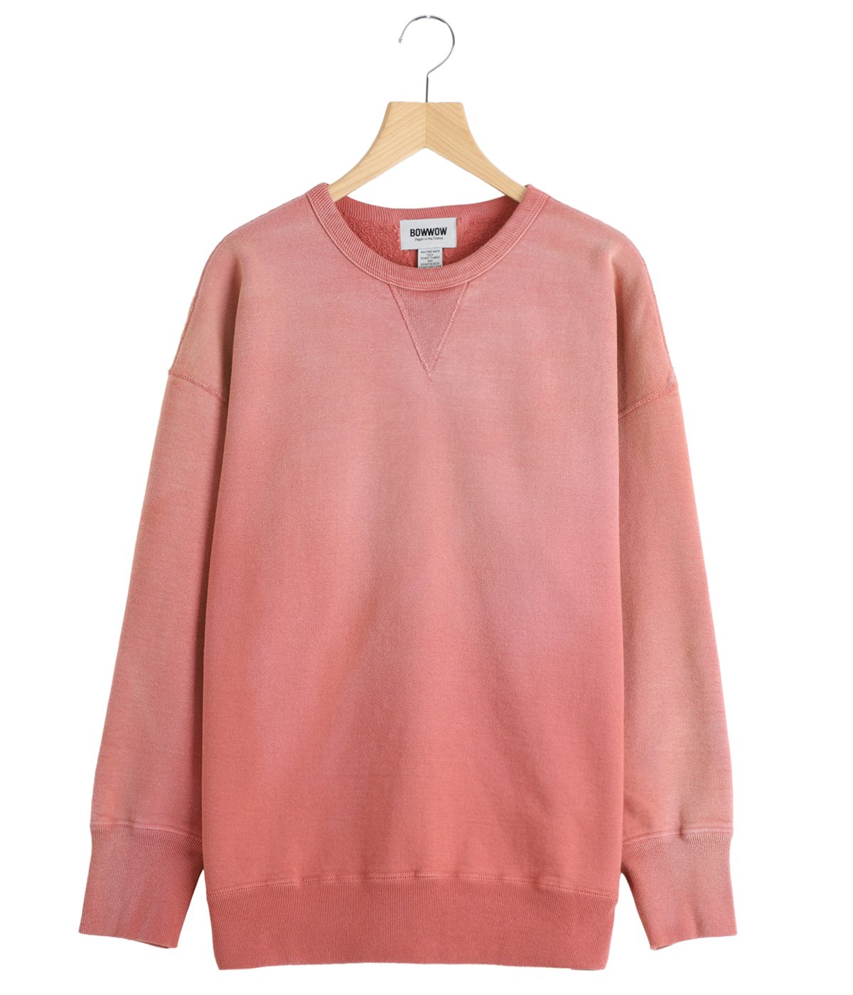 FADED DOUBLE V SWEATSHIRT | BOW WOW(バウワウ) / トップス