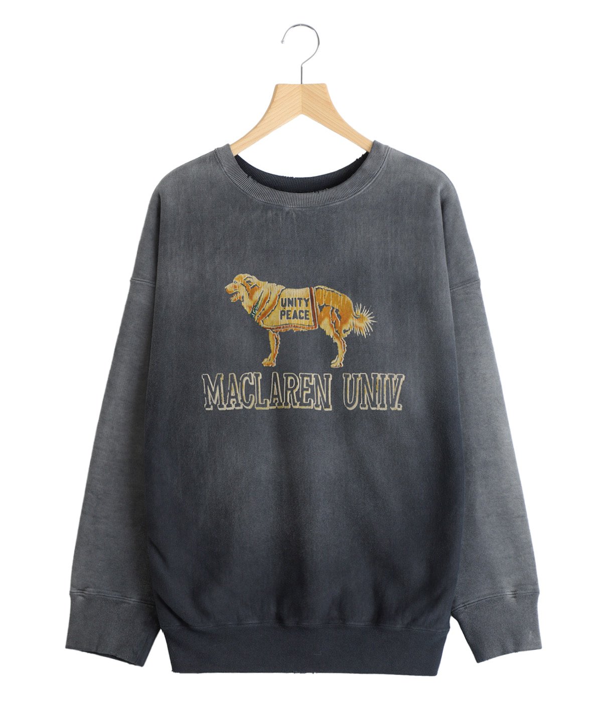 FADED SWEATSHIRT - DOG | BOW WOW(バウワウ) / トップス スウェット