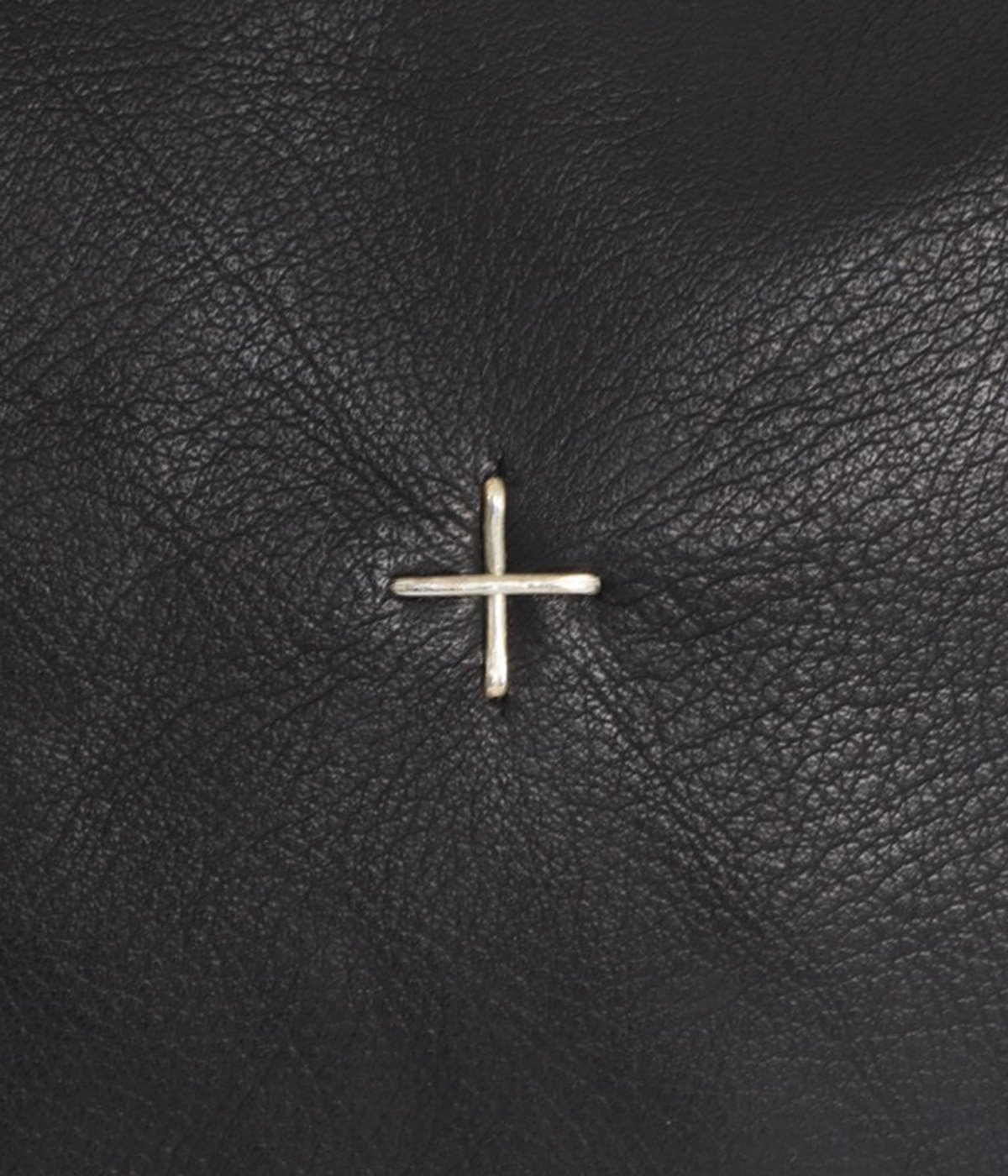 medium zig zag belt bag w/silver crosses | m.a+(エムエークロス