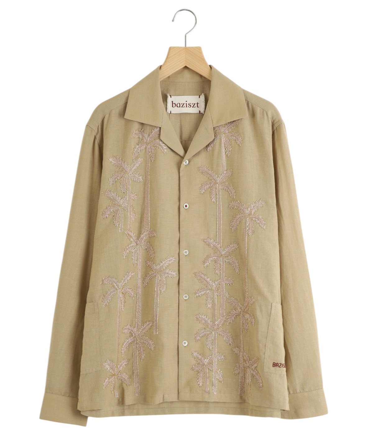 ブッチページ♡ PALM GROOVE SHIRT | BAZISZT(バジスト) / トップス 長袖シャツ
