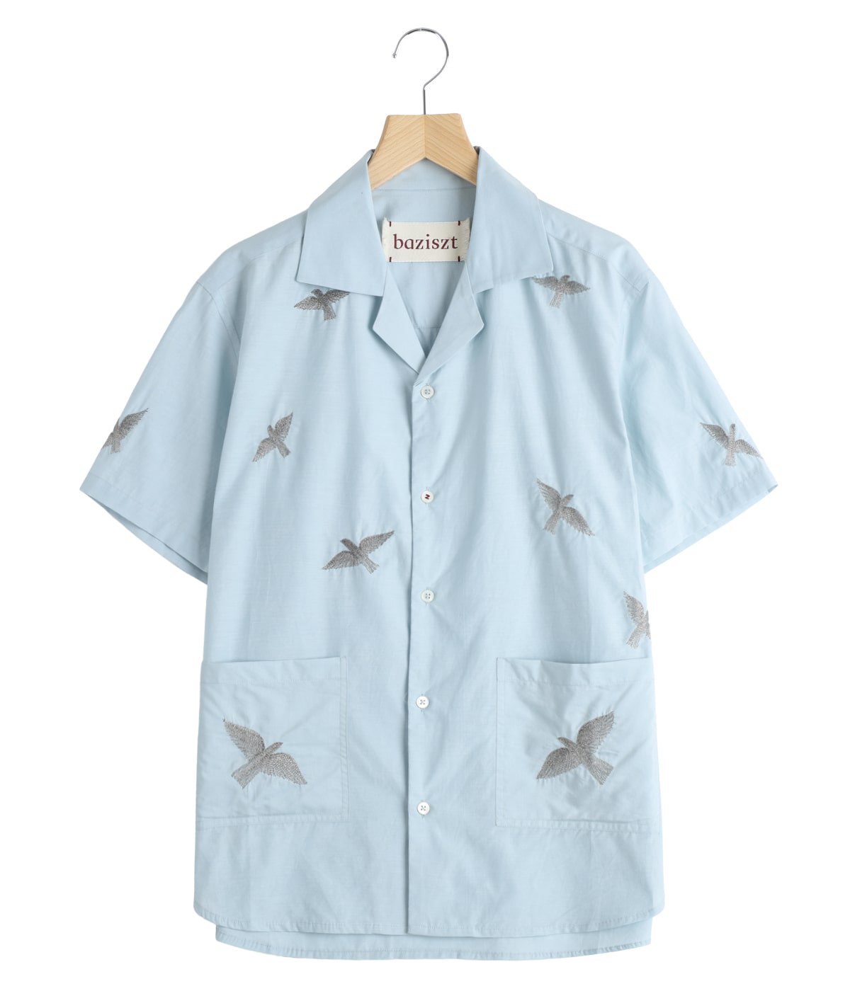 COLUMBUS SHIRT | BAZISZT(バジスト) / トップス 半袖シャツ (メンズ