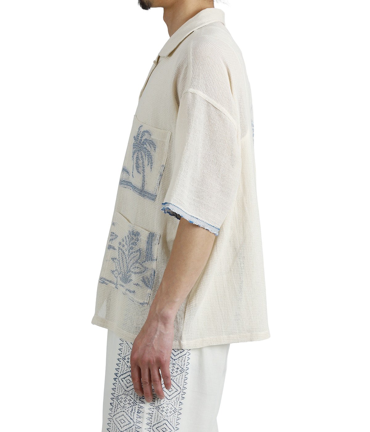 model（175cm / 60kg）B85 W75 H92 着用サイズ：M