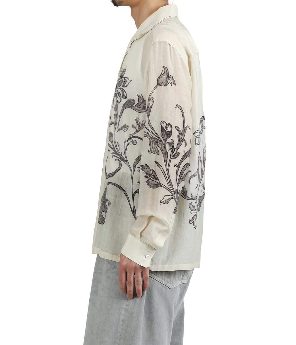 model(175cm / 60kg)B85 W75 H92 着用サイズ：M