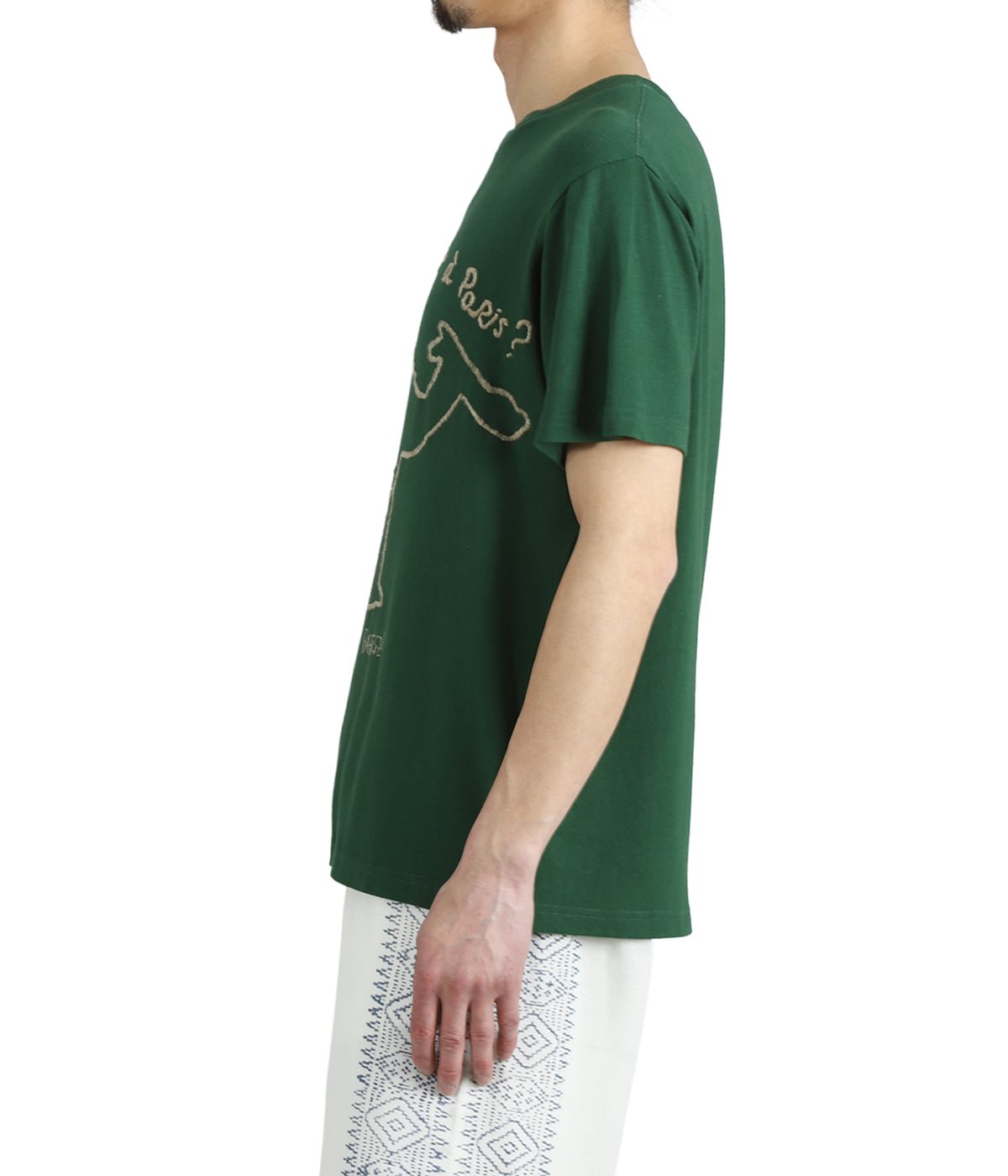 model（175cm / 60kg）B85 W75 H92 着用サイズ：M