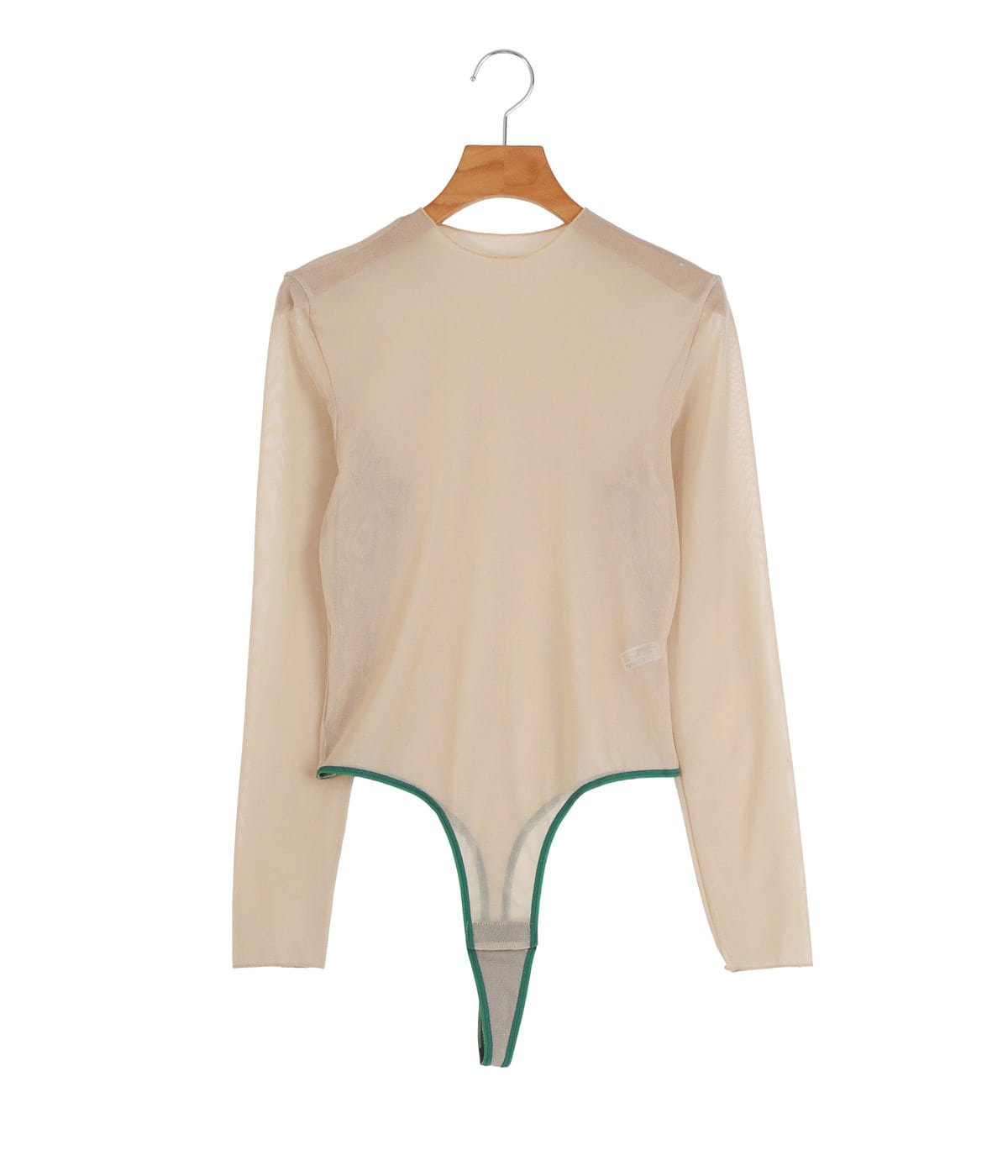 レディース】Bodysuit 088 Longsleeves チュールネット | OVERNEATH
