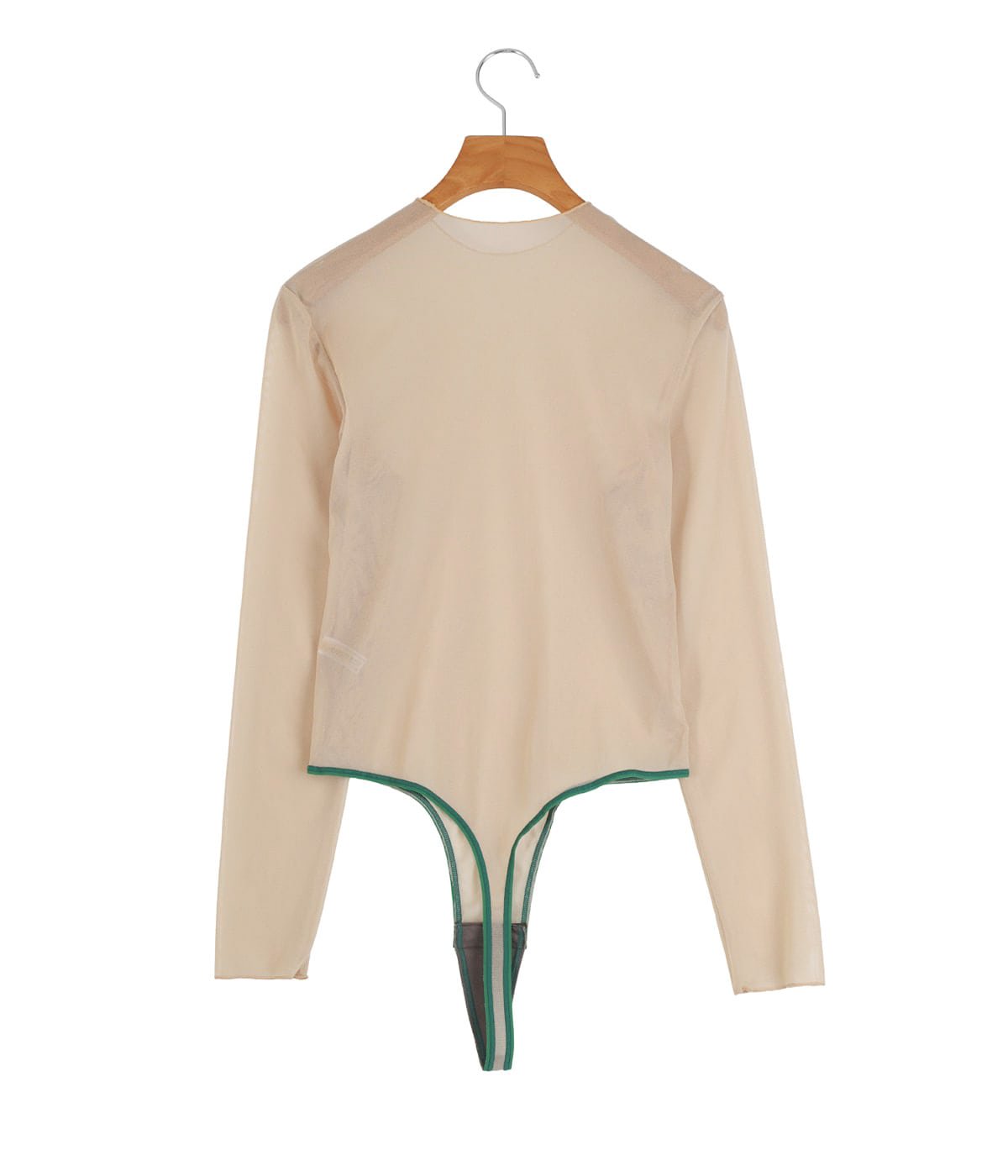 レディース】Bodysuit 088 Longsleeves チュールネット | OVERNEATH