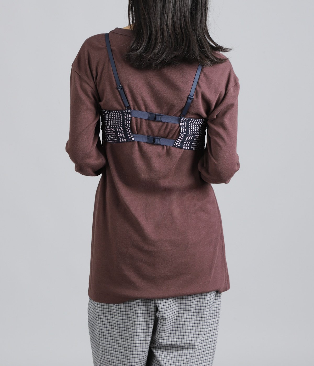 model（162cm） 着用サイズ：M/L