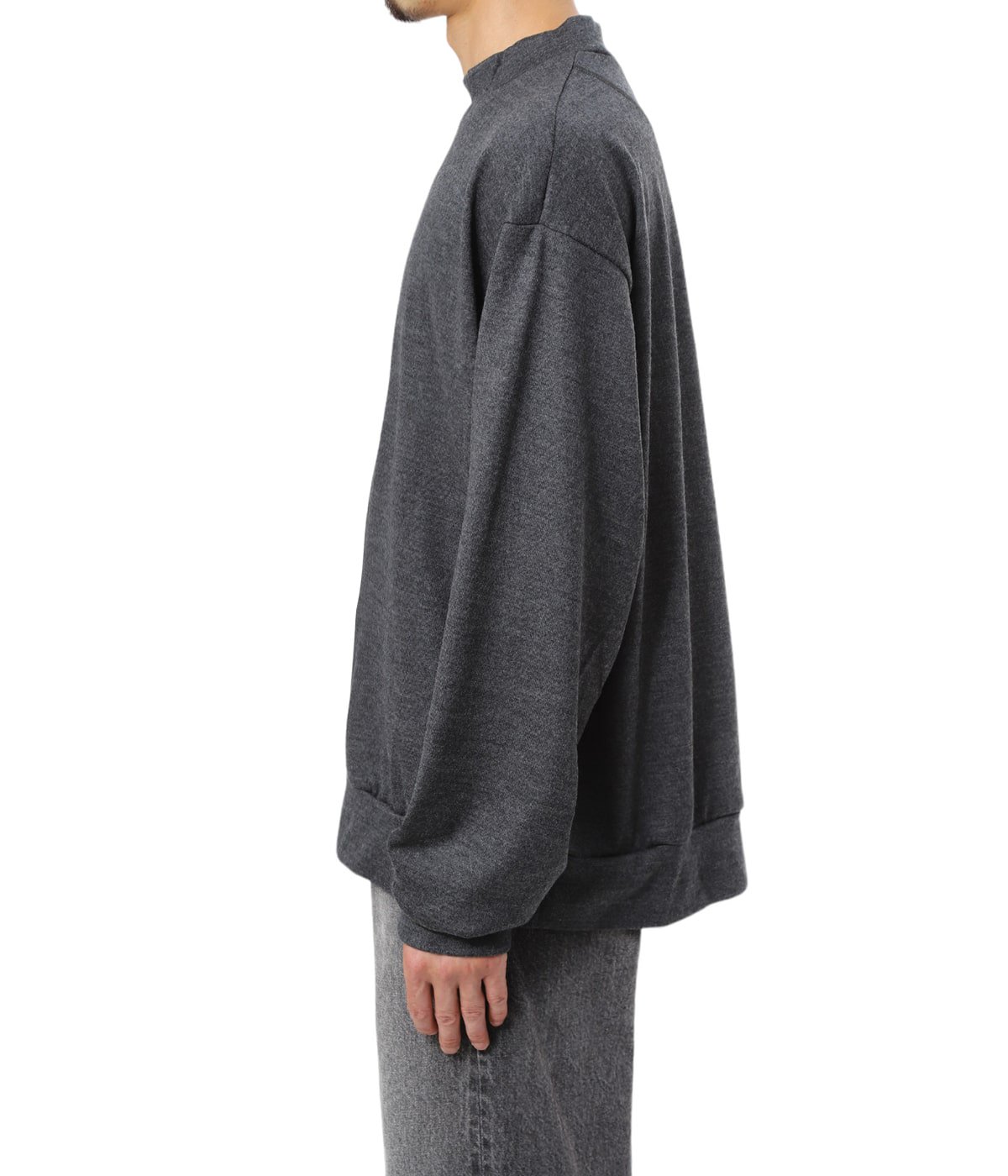 CREW NECK SWEATER C | POLYPLOID(ポリプロイド) / トップス