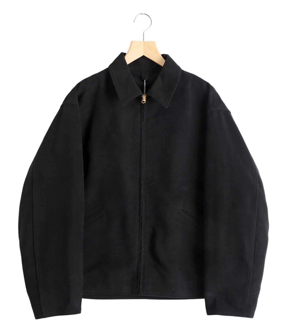 モールスキン ジップショートジャケット | COMOLI(コモリ