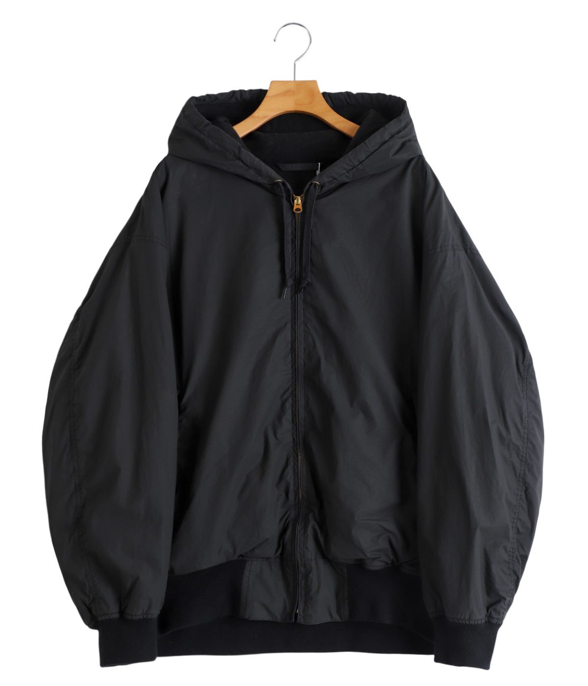コットンナイロン ジップパーカ | COMOLI(コモリ) / アウター ブルゾン