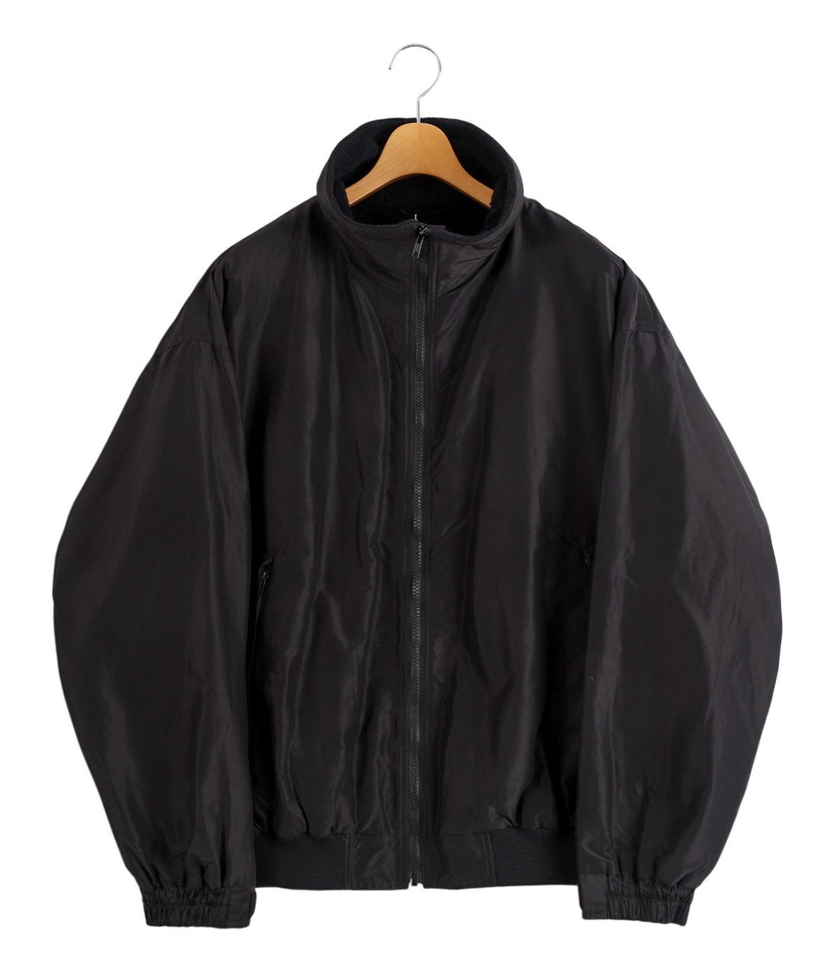 コットンシルク トラックジャケット | COMOLI(コモリ) / アウター