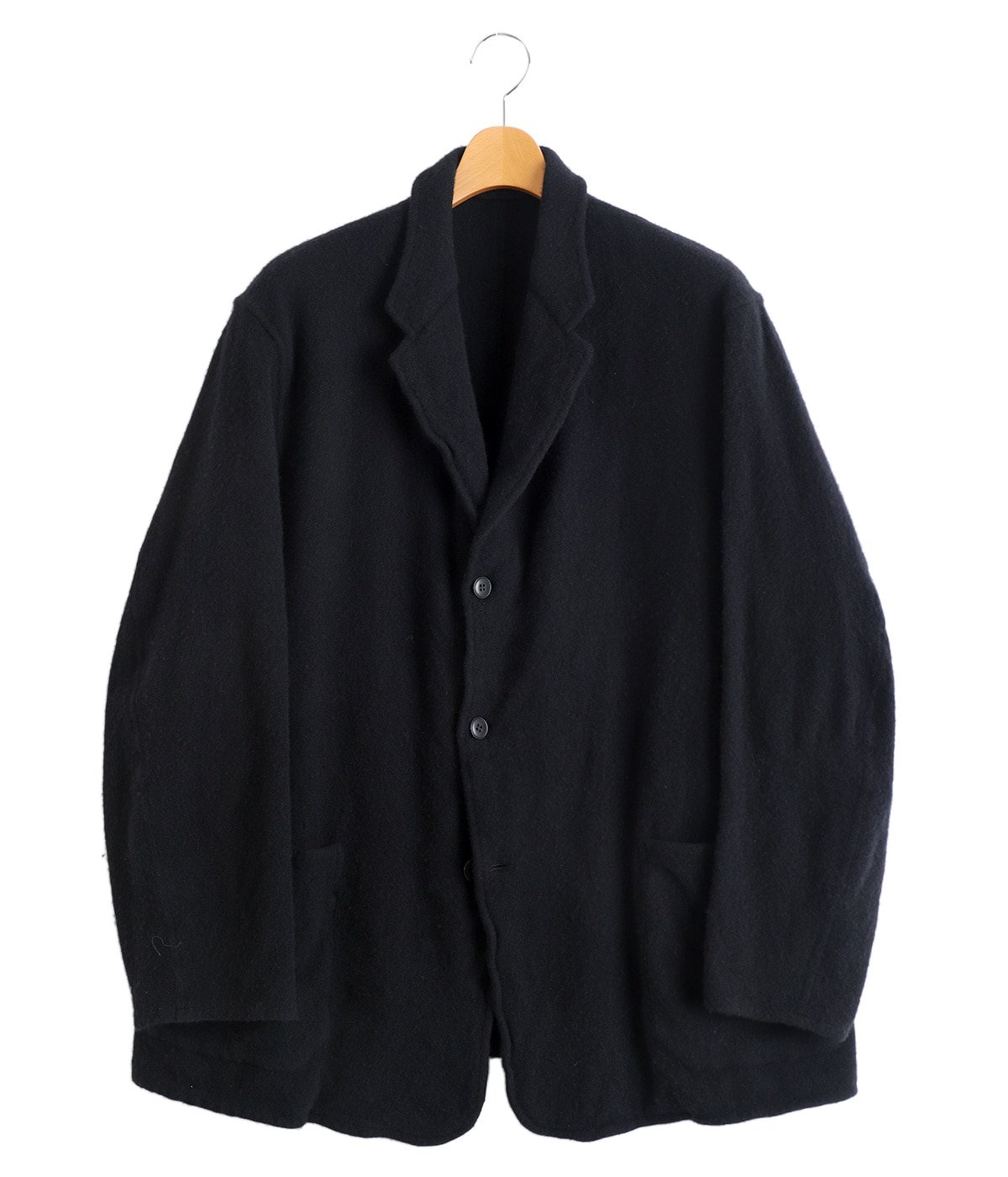 【最終値下げ】COMOLI ウール縮絨テーラードジャケット サイズ1 縮絨ウール ジャケット | COMOLI(コモリ) / アウター スーツ