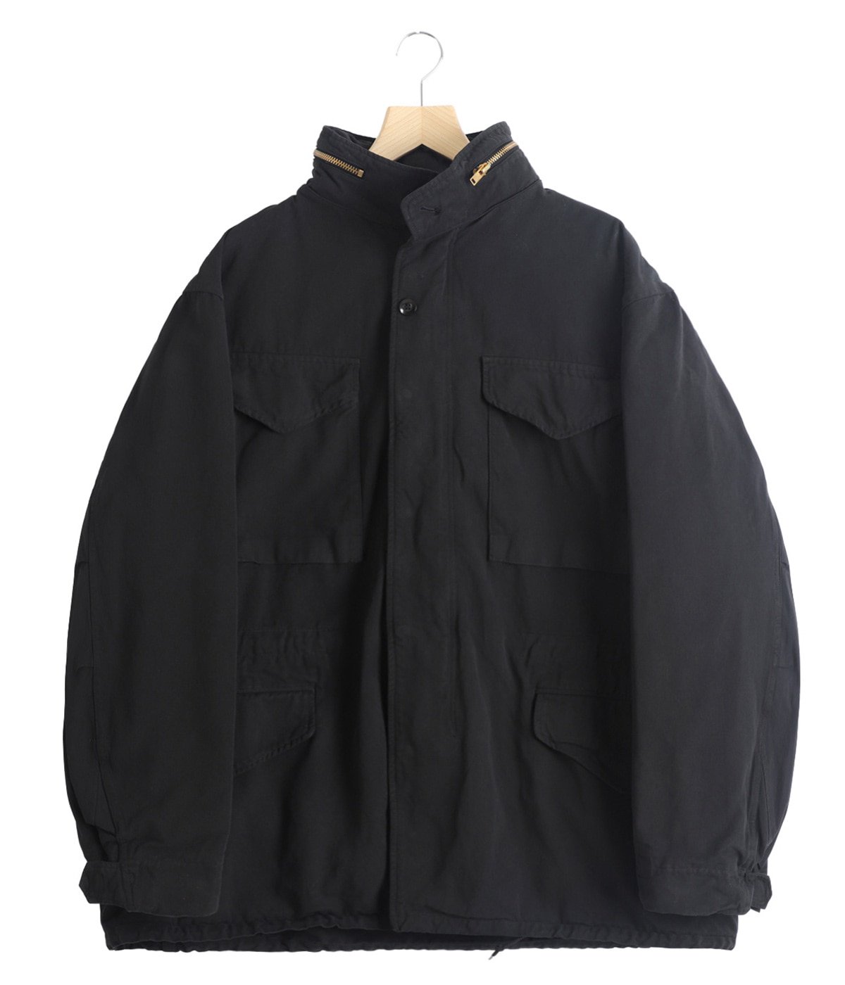 COMOLI コモリ 製品染めM-65ジャケット サイズ3 COMOLI (コモリ) 製品染 M65ジャケット