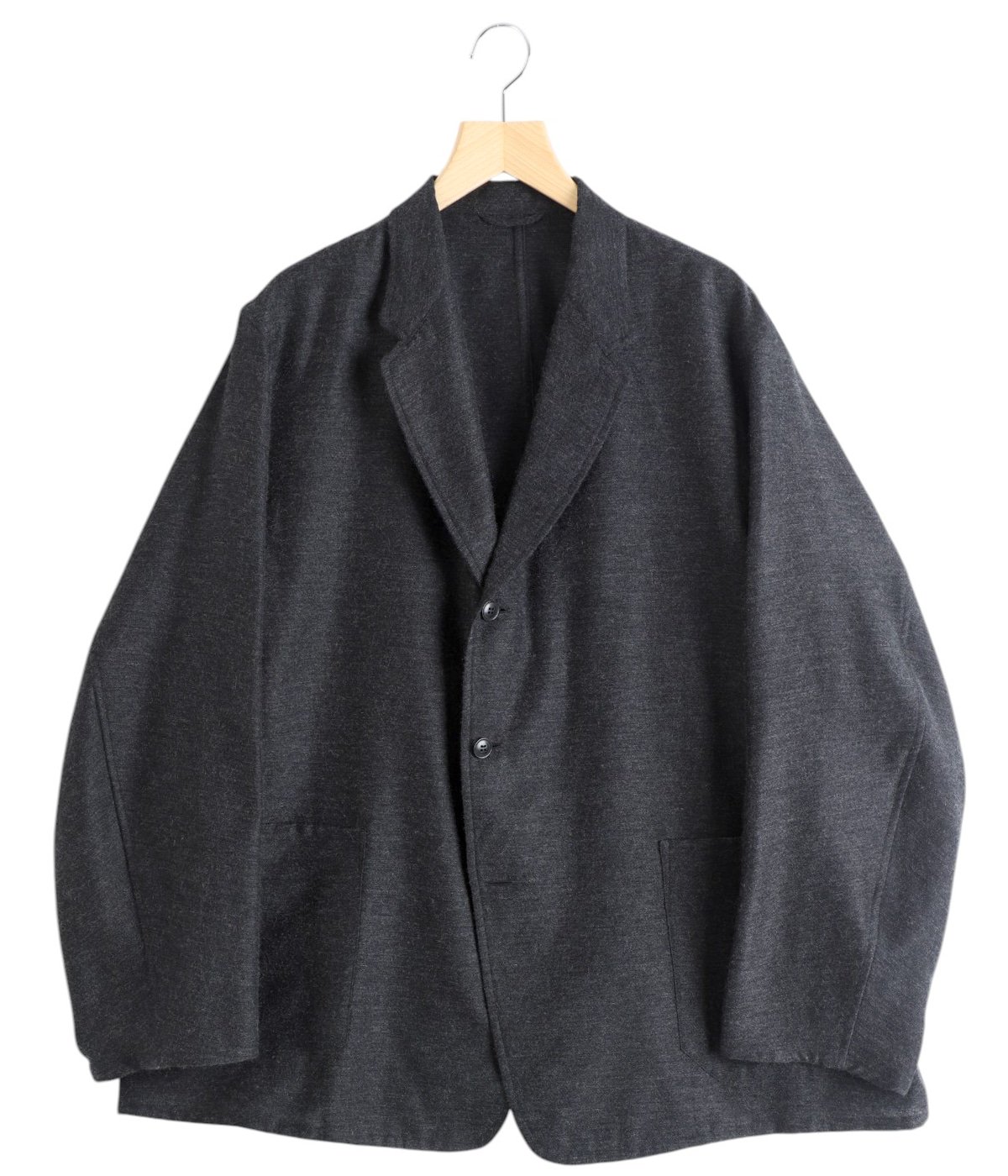 カシミヤシルク ジャケット | COMOLI(コモリ) / アウター スーツ
