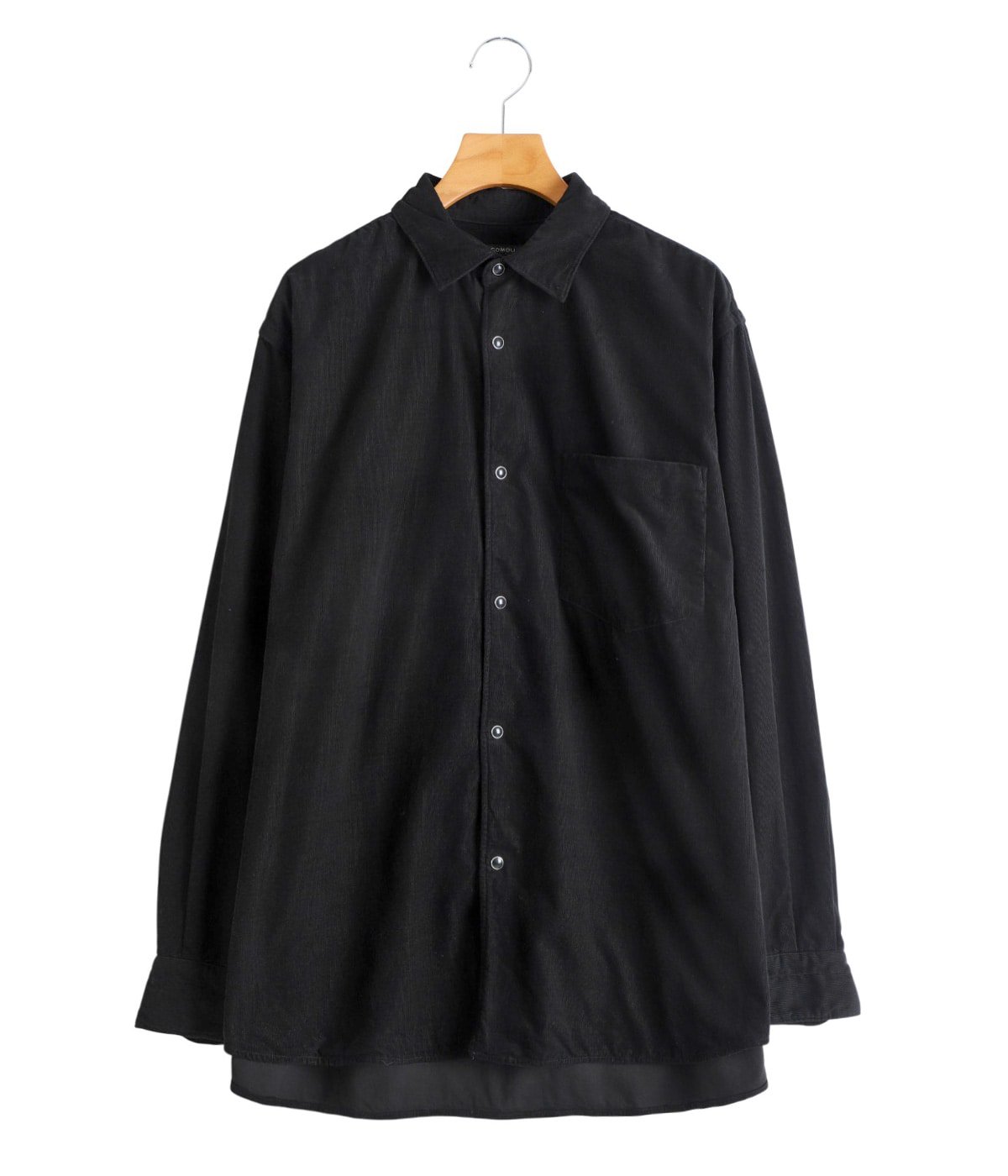 コーデュロイ コモリシャツ | COMOLI(コモリ) / トップス 長袖シャツ