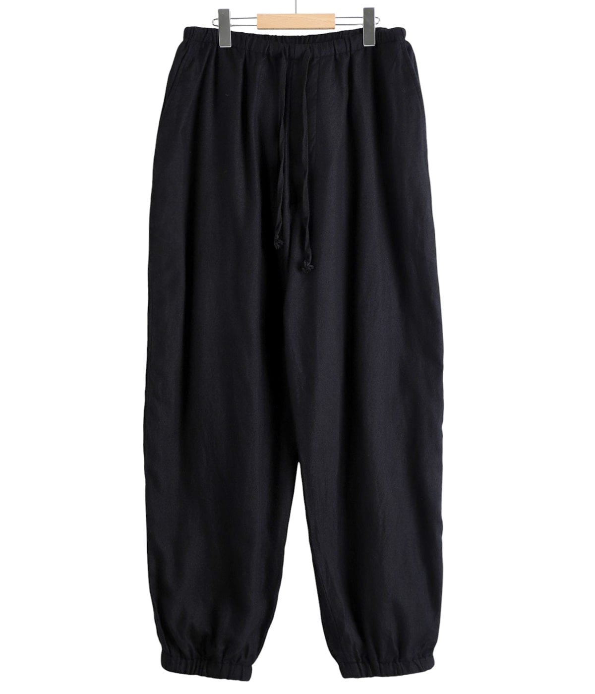 25AW新品未使用品　COMOLIカシミアシルク製品染めパンツ　サイズ2 COMOLI (コモリ） 