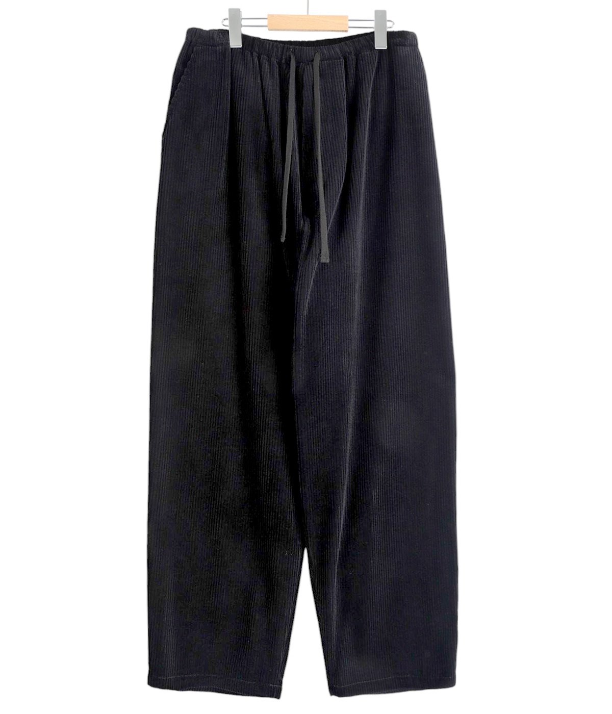 ペルー産　ルリオニカミキリ　64mm コーデュロイ ドローストリングパンツ | COMOLI(コモリ