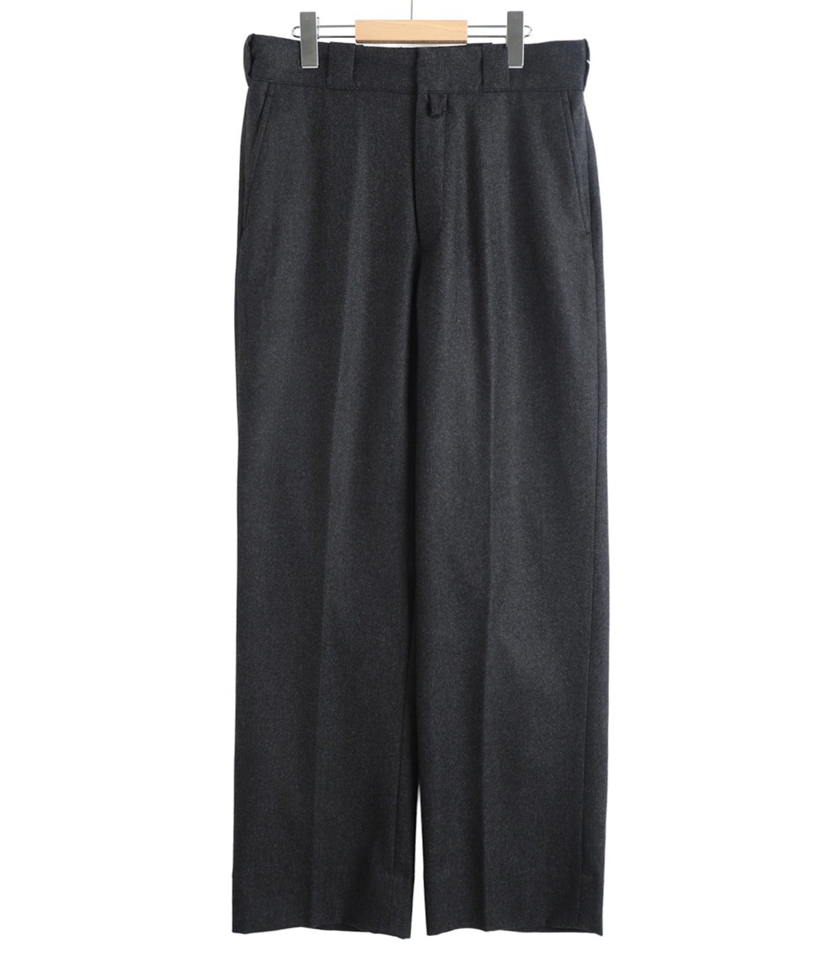 ウールフラノ パンツ | COMOLI(コモリ) / パンツ スラックス (メンズ